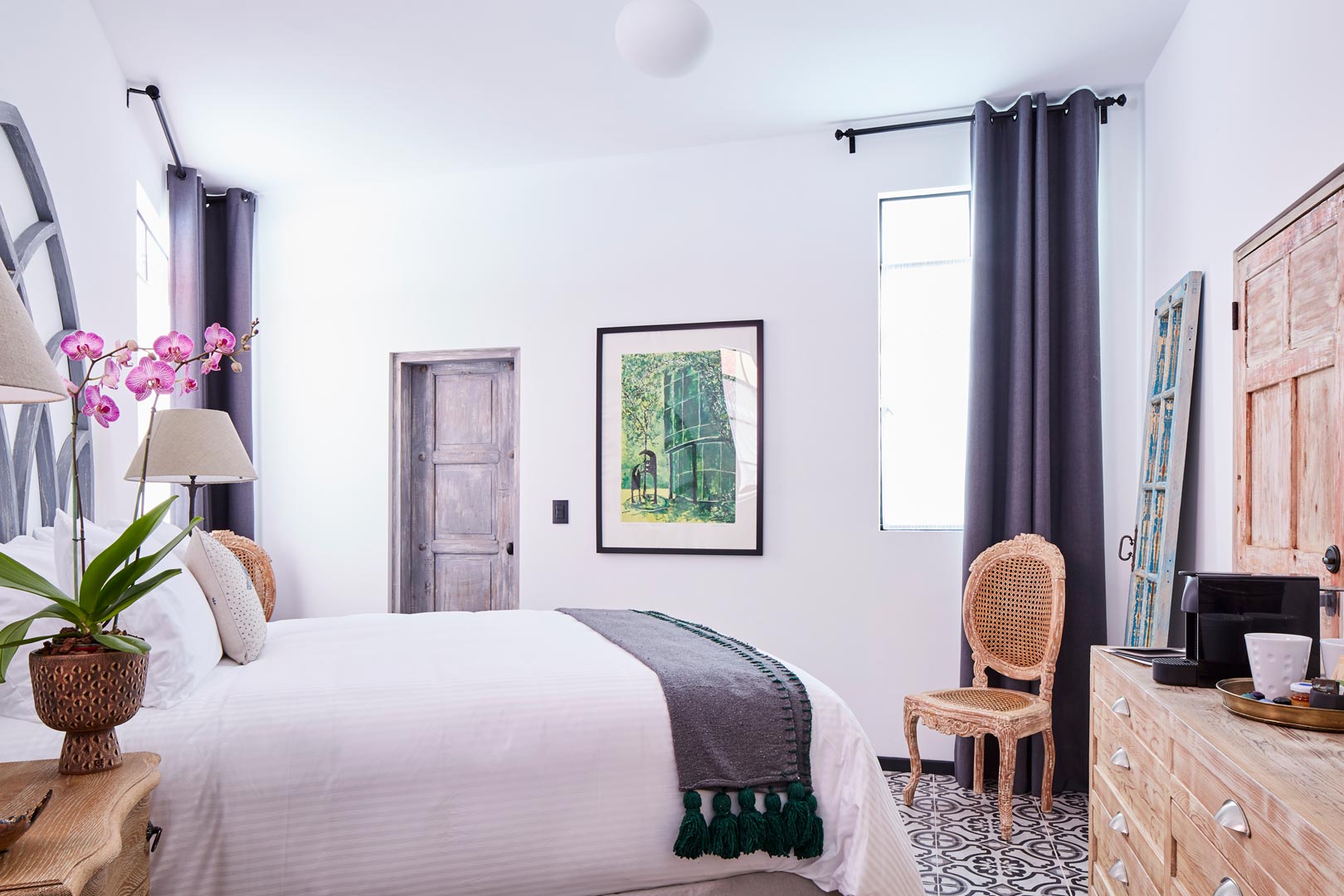 Orchid House Mexico City by null