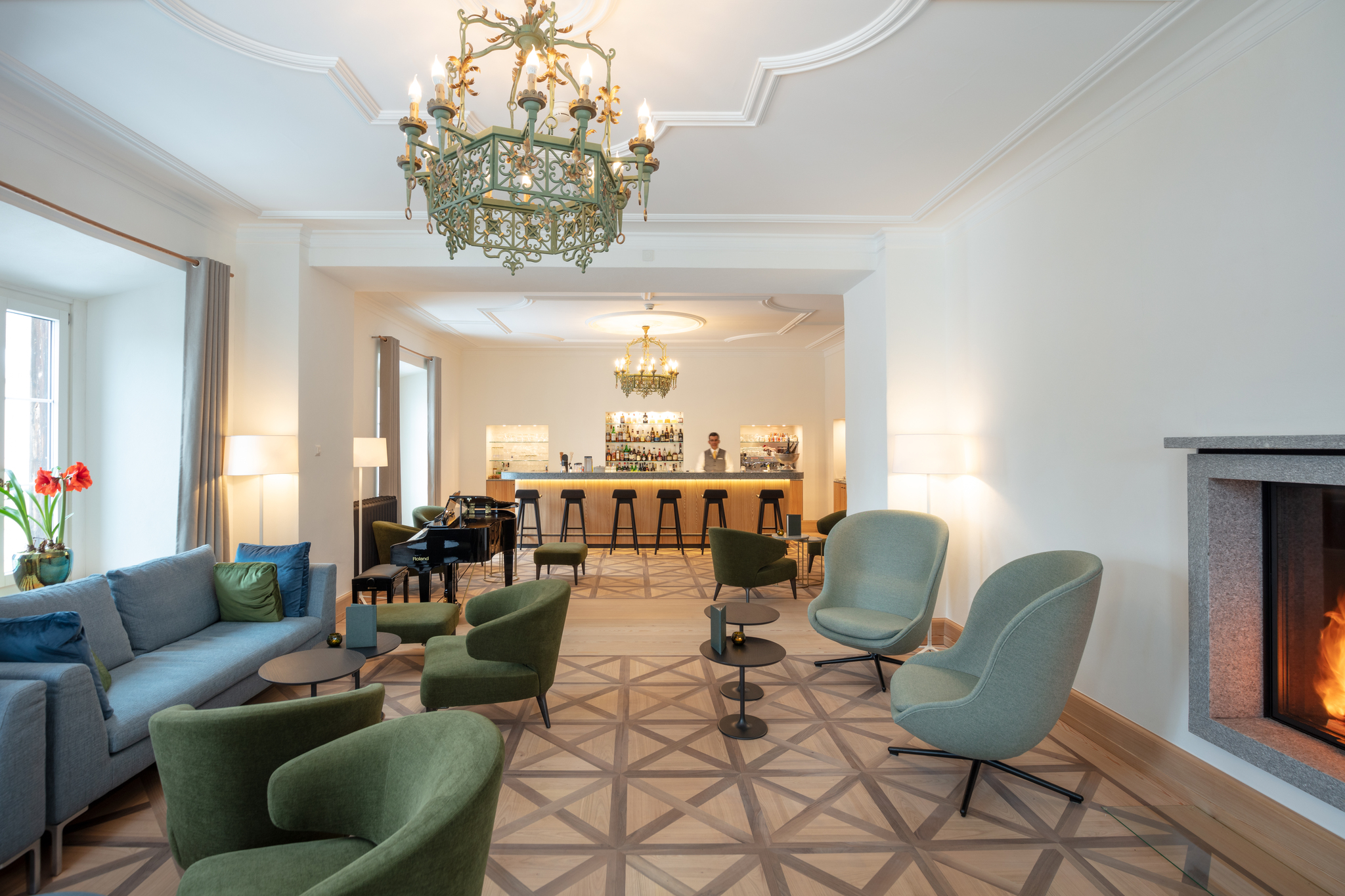 Parkhotel Margna by null