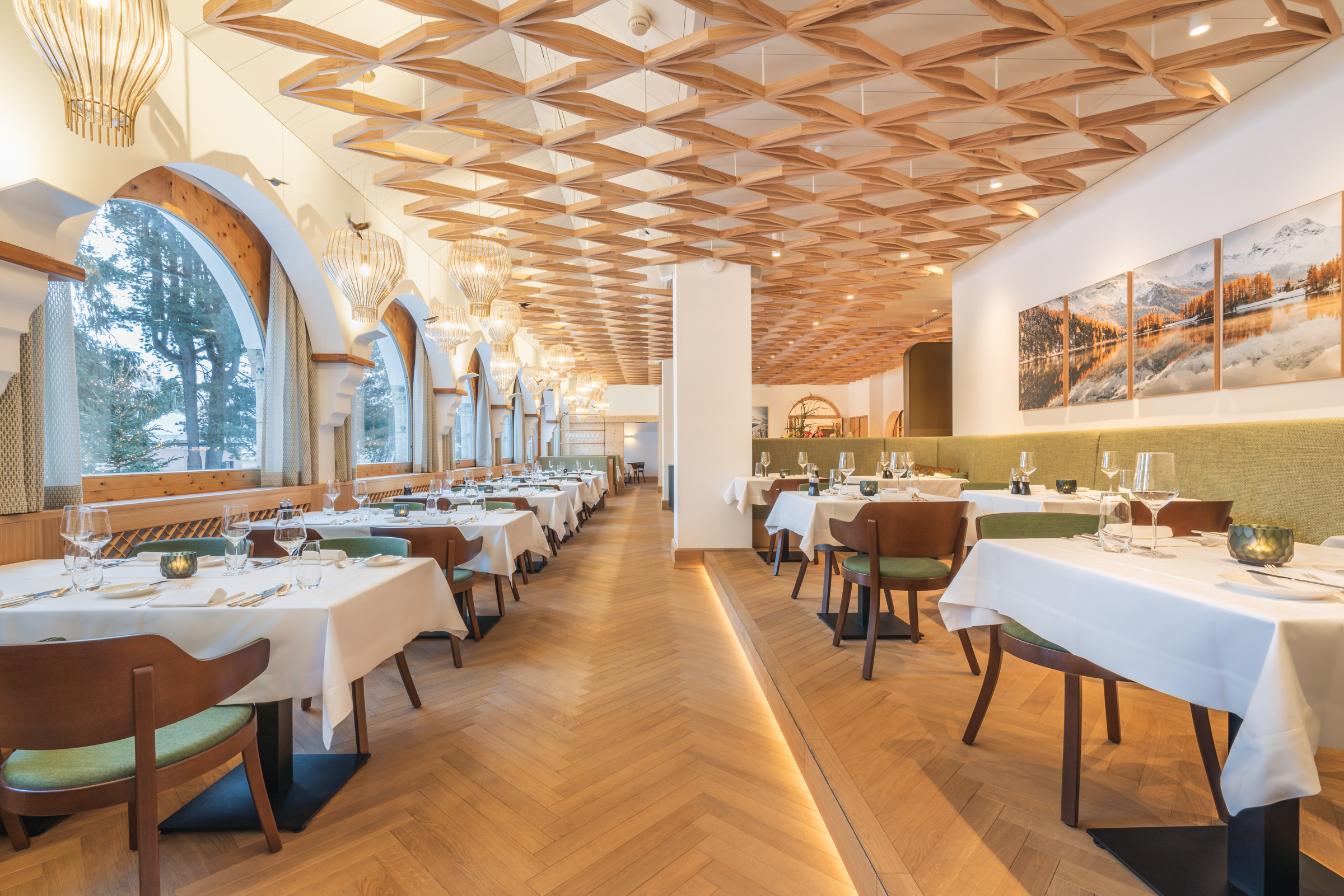 Parkhotel Margna by null