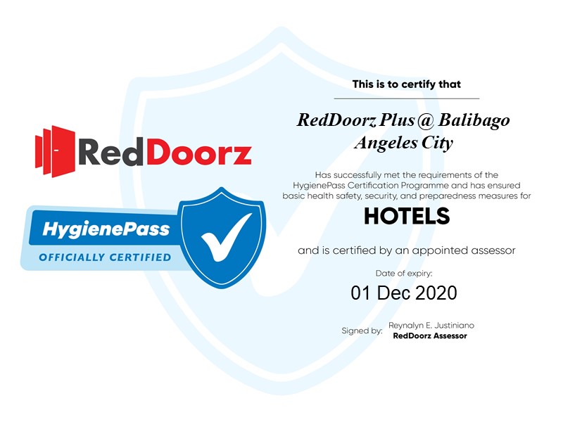 RedDoorz Plus @ Balibago Angeles City