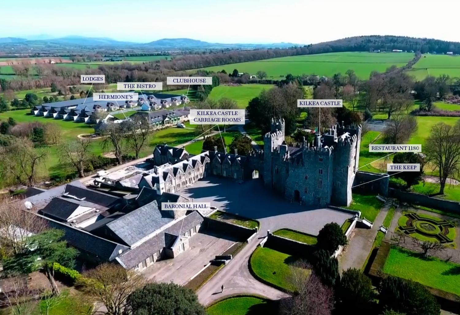 Kilkea Castle Hotel & Golf Resort by null