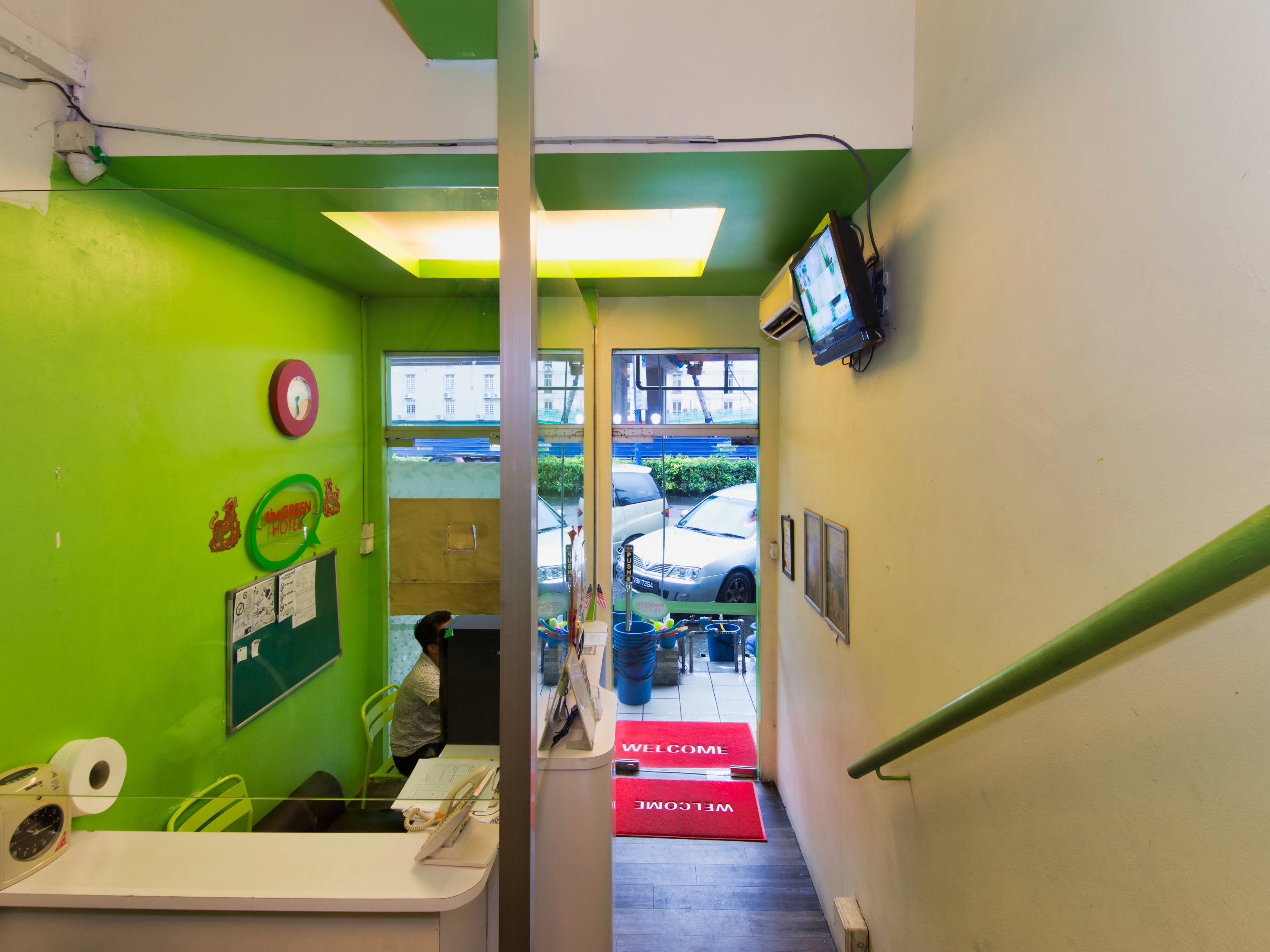 The Green Hotel