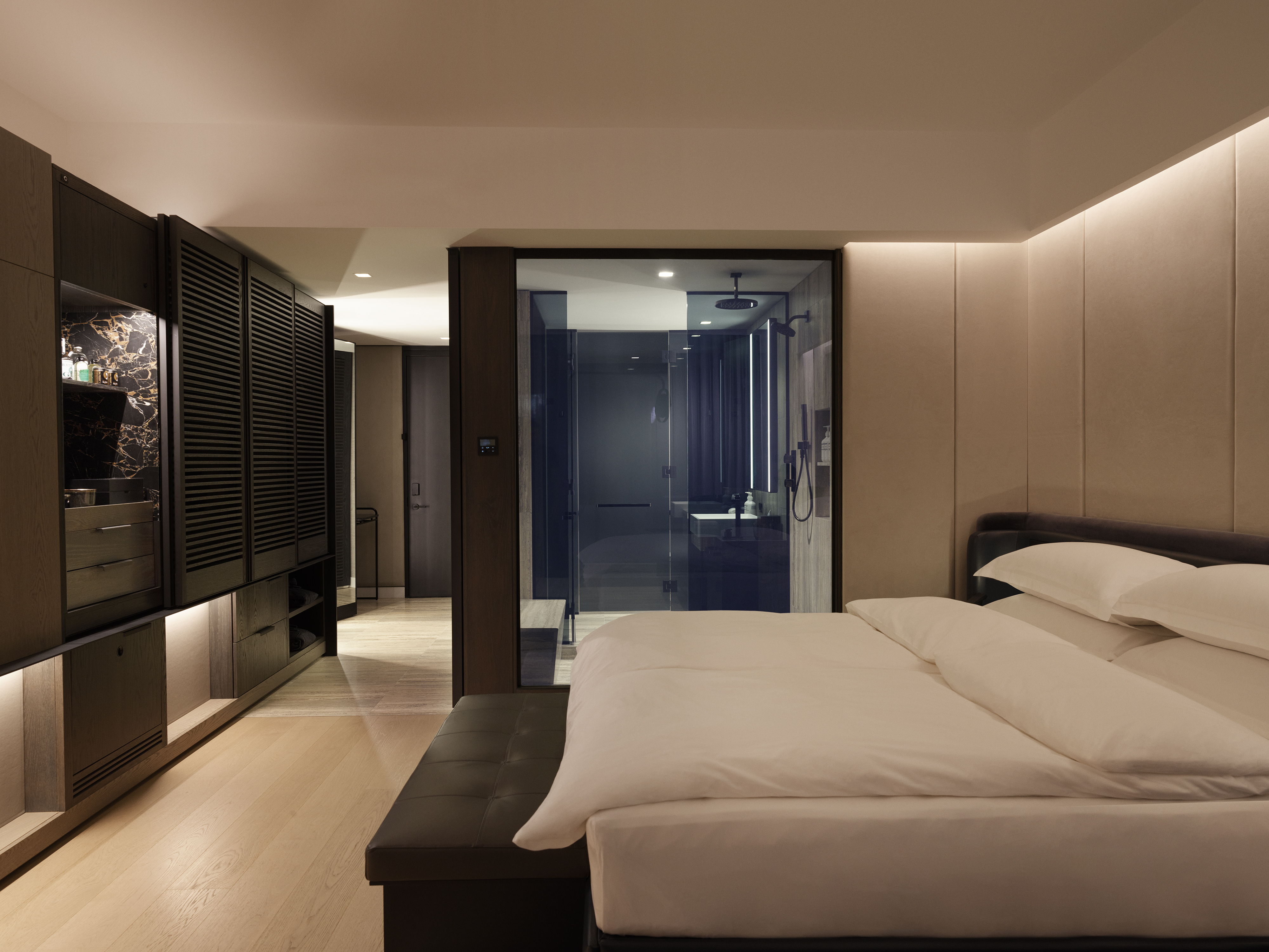 Chambre double, deluxe, vue sur la ville