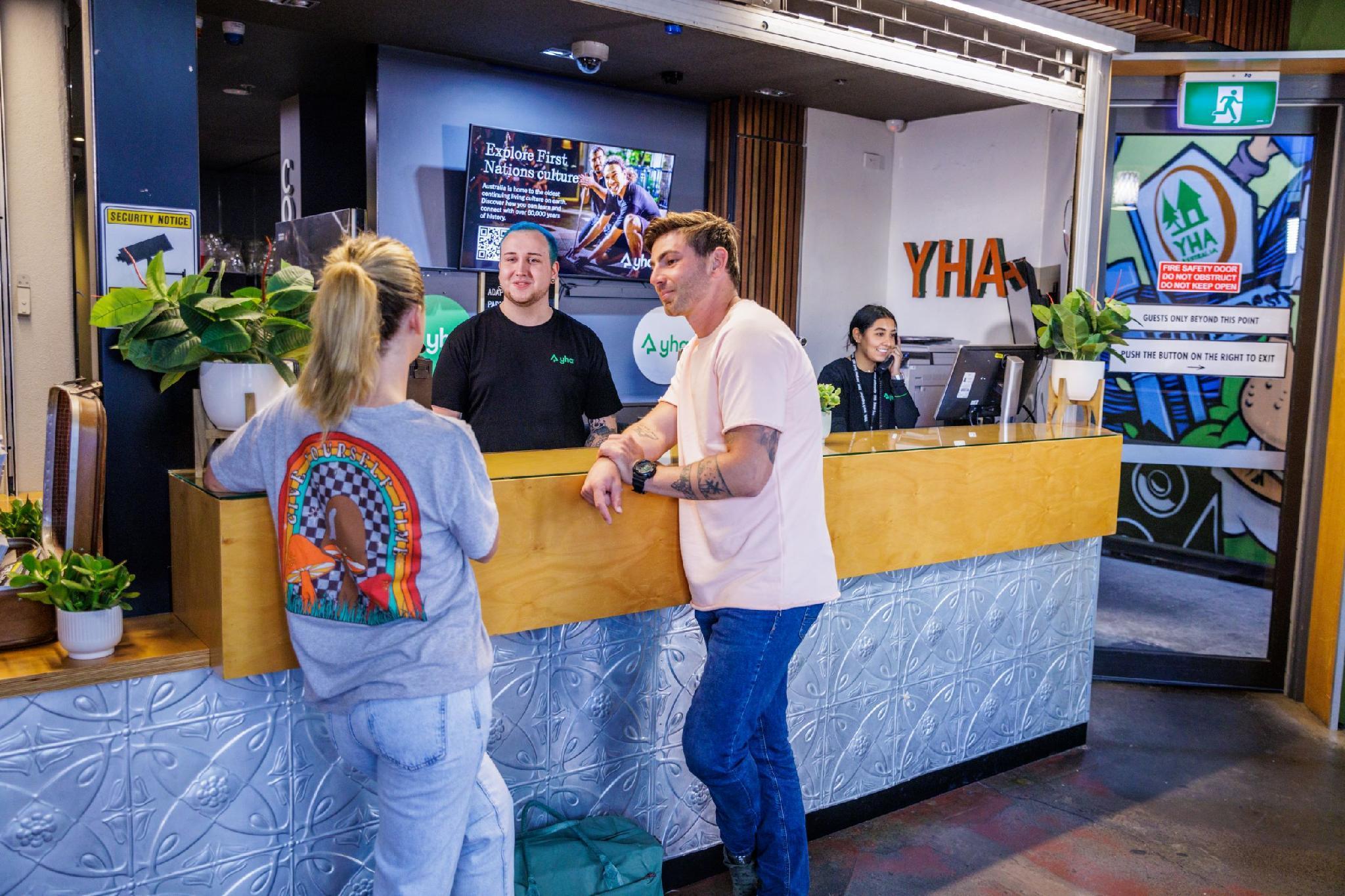 YHA Melbourne Central