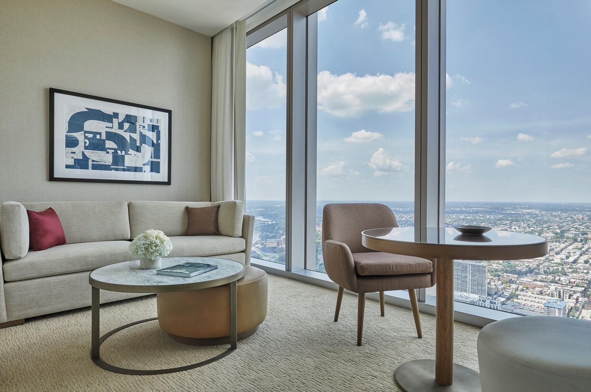 Four Seasons Hotel Philadelphia at Comcast Center by null
