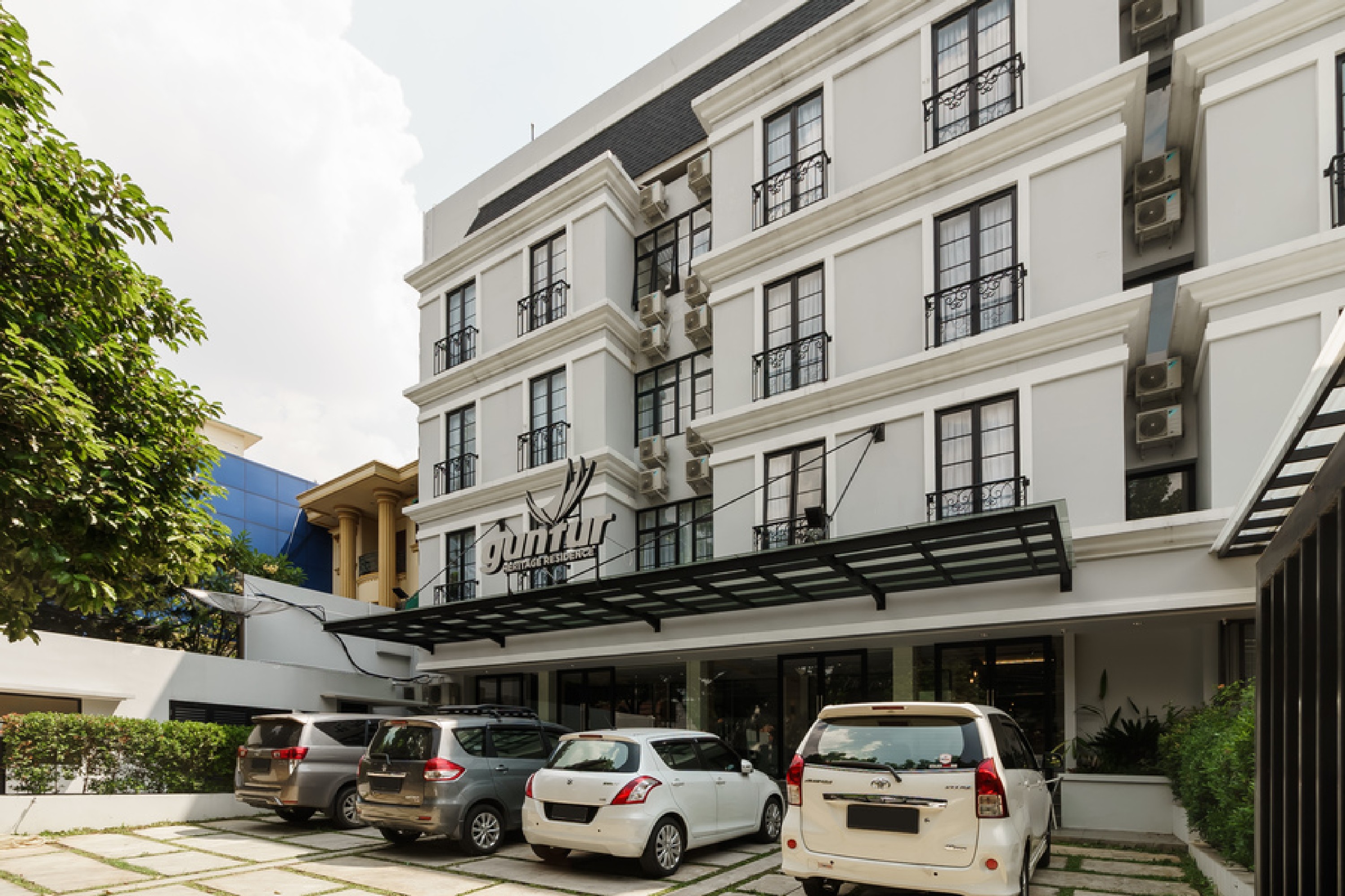 Residences by RedDoorz @ Guntur Raya Setiabudi