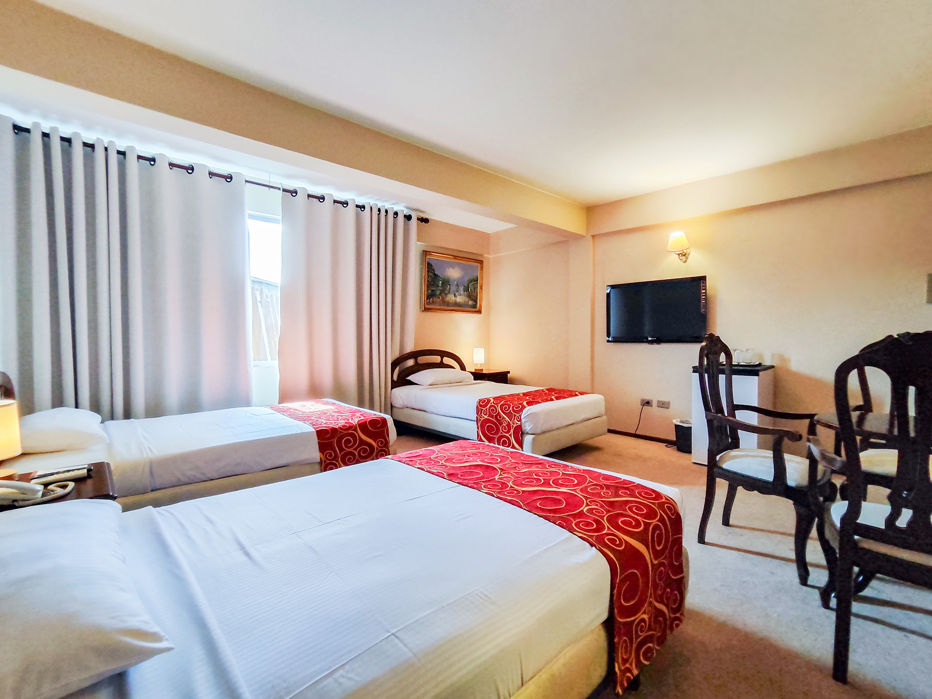 Triple room, 3 beds