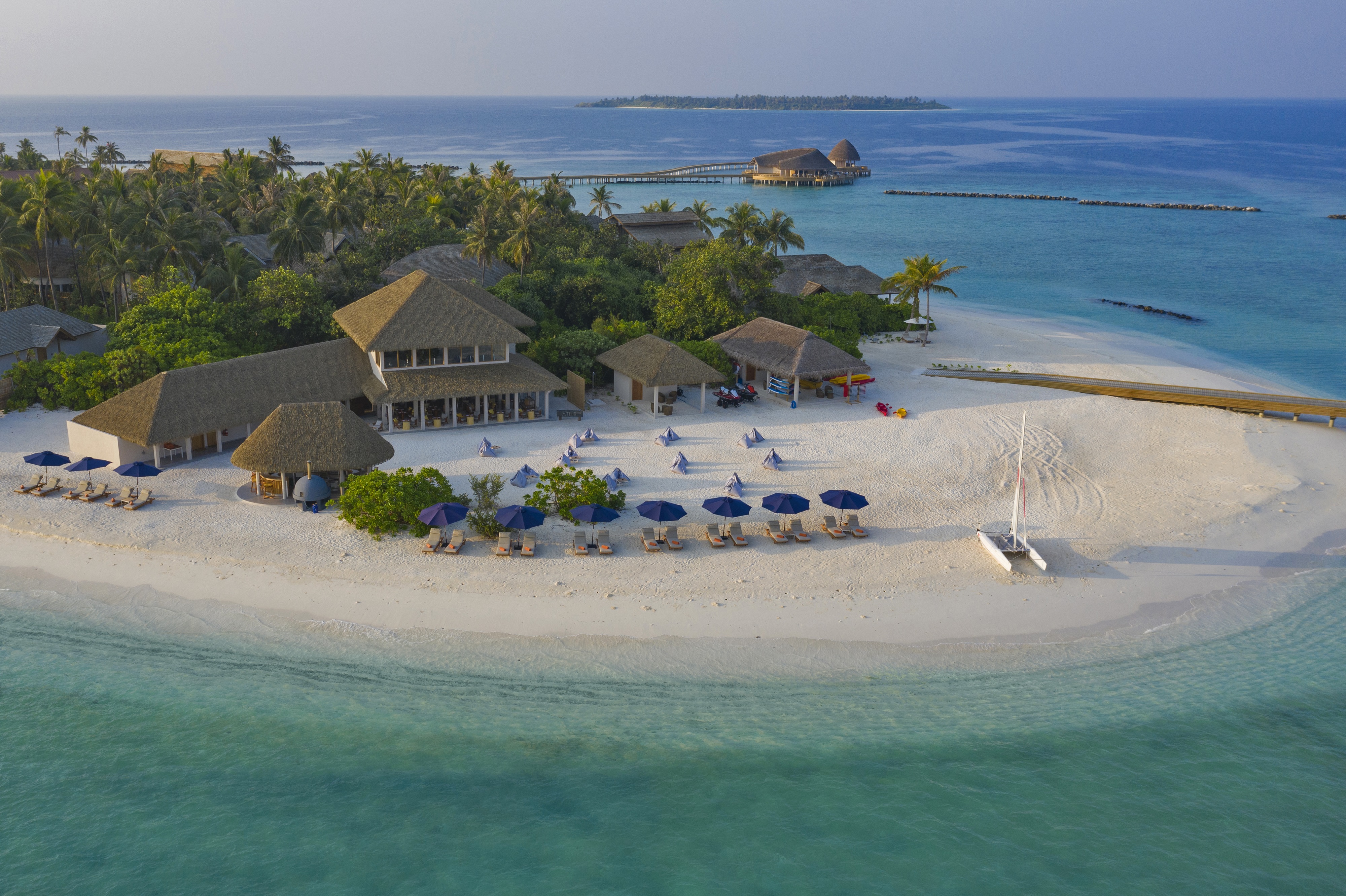 Zdjęcie Faarufushi Resort island - popularne miejsce wśród znawców relaksu