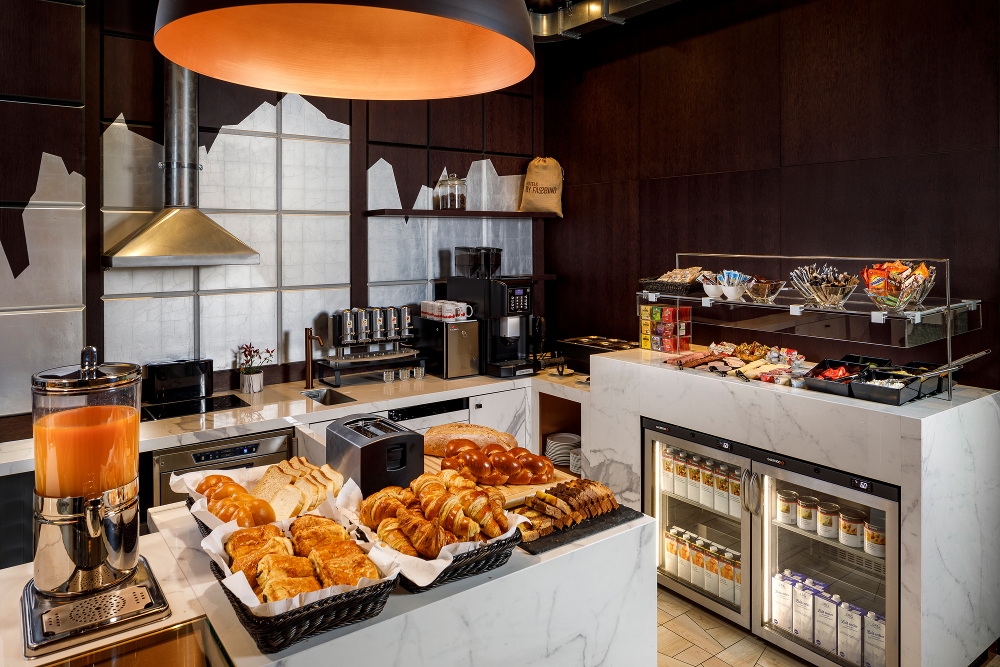 Hotel Swiss Chocolate by Fassbind Lausanne