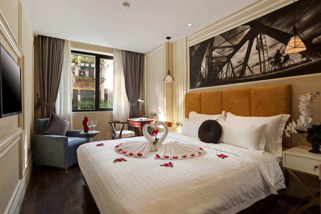 Hanoi La Storia Hotel by null