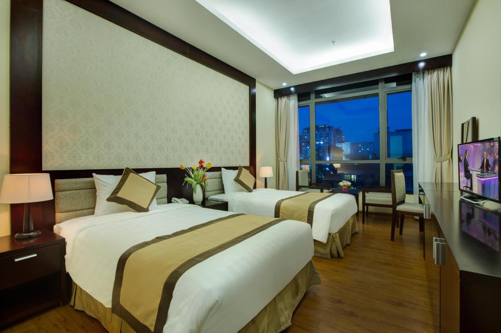 TQT Hotel Room Type - Deluxe Twin Room
