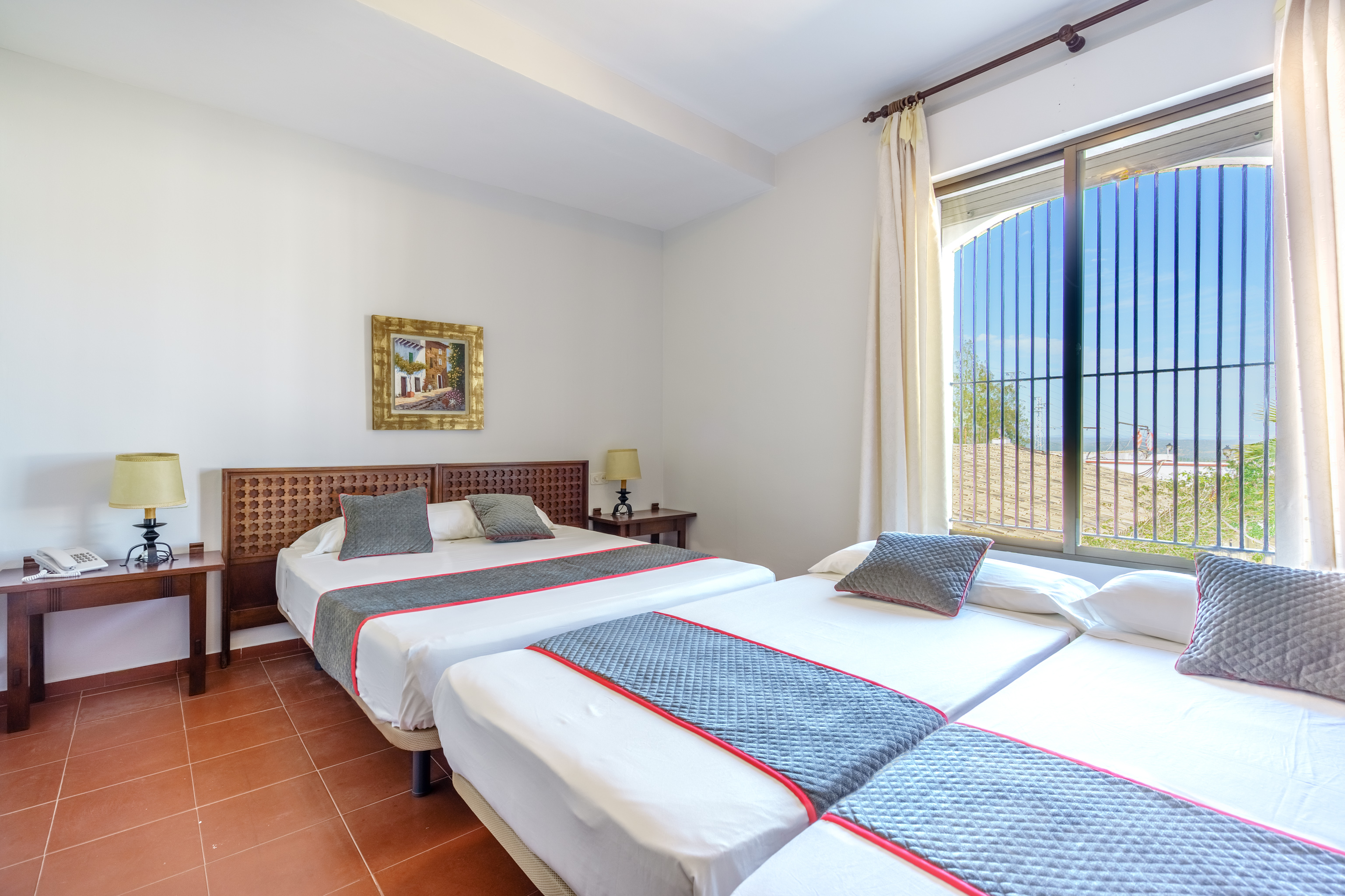 Habitación, familiar