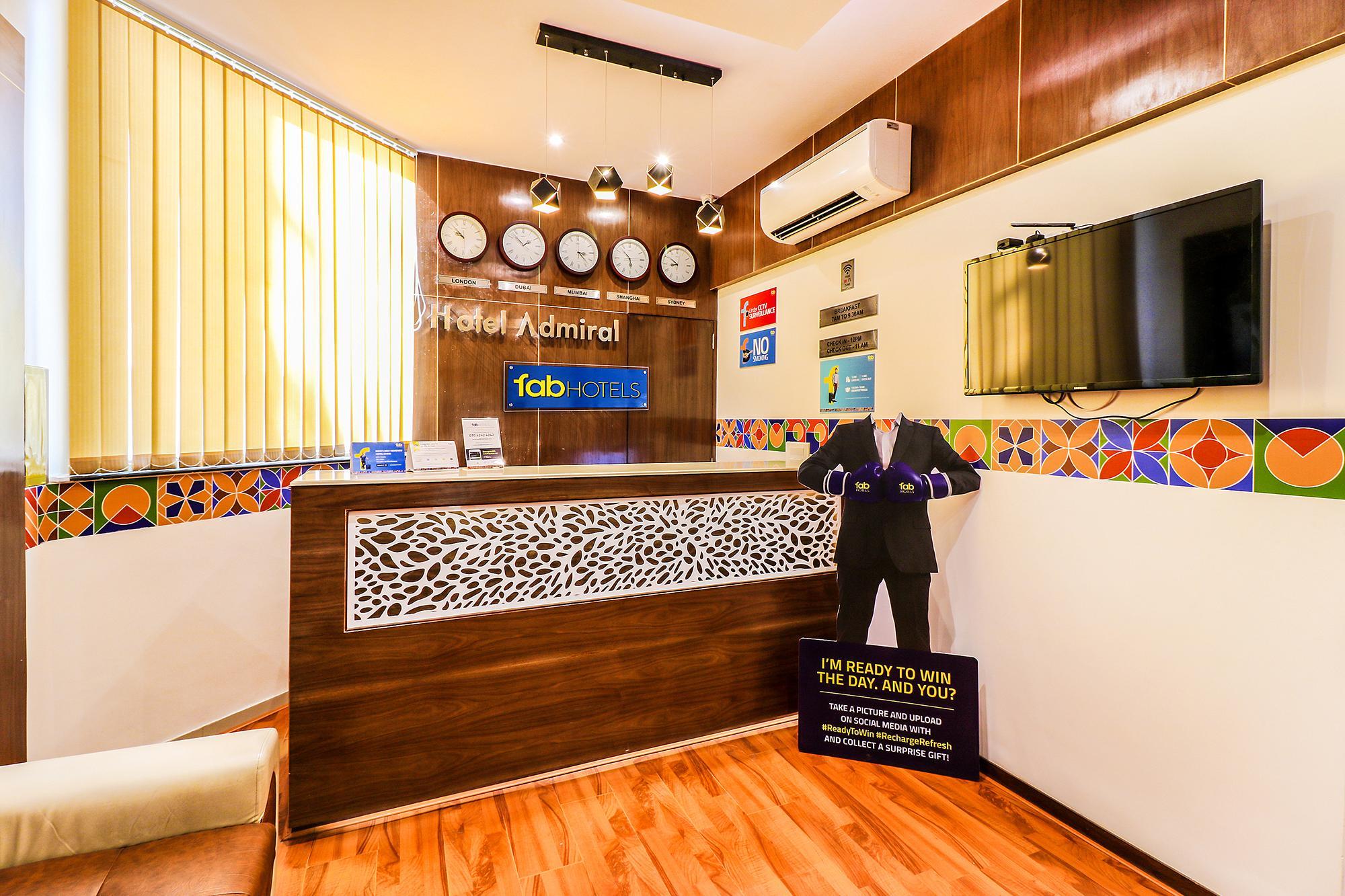 FabHotel Admiral, Marol