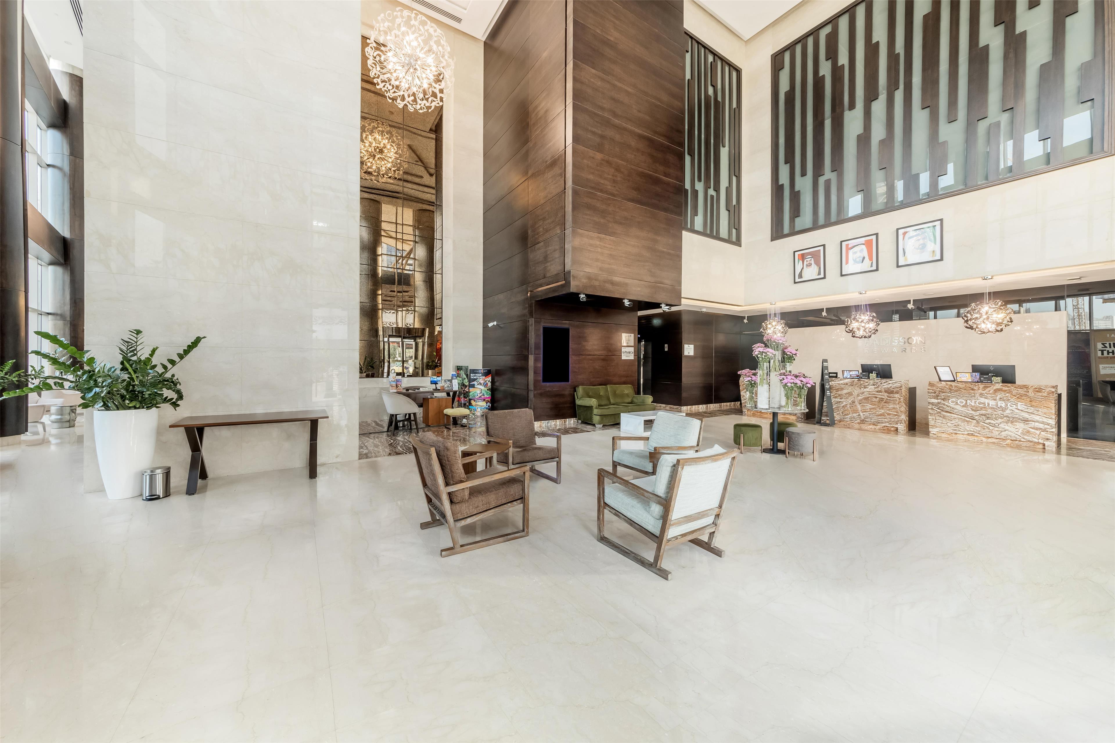 Radisson Blu Hotel, Dubai Canal View - nuotrauka