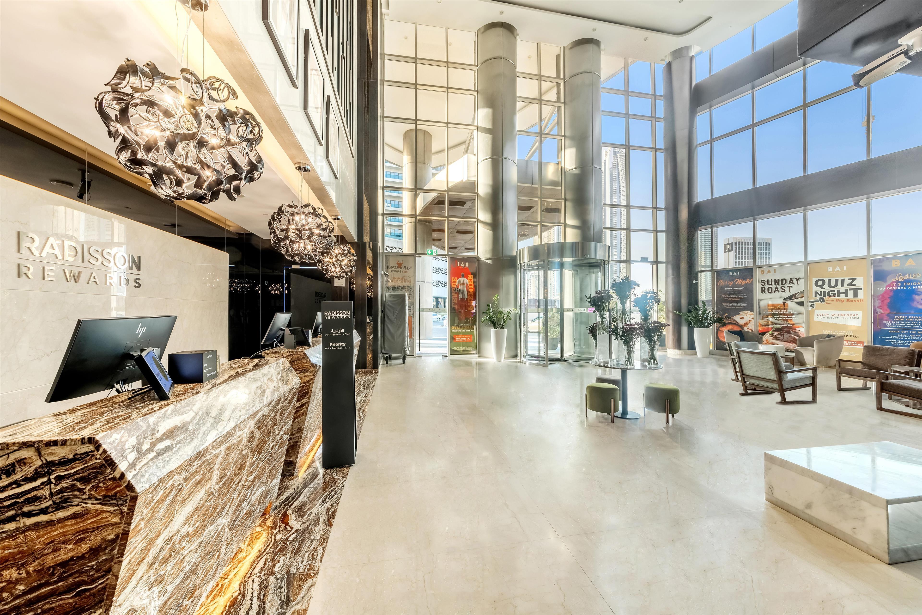 Radisson Blu Hotel, Dubai Canal View - nuotrauka