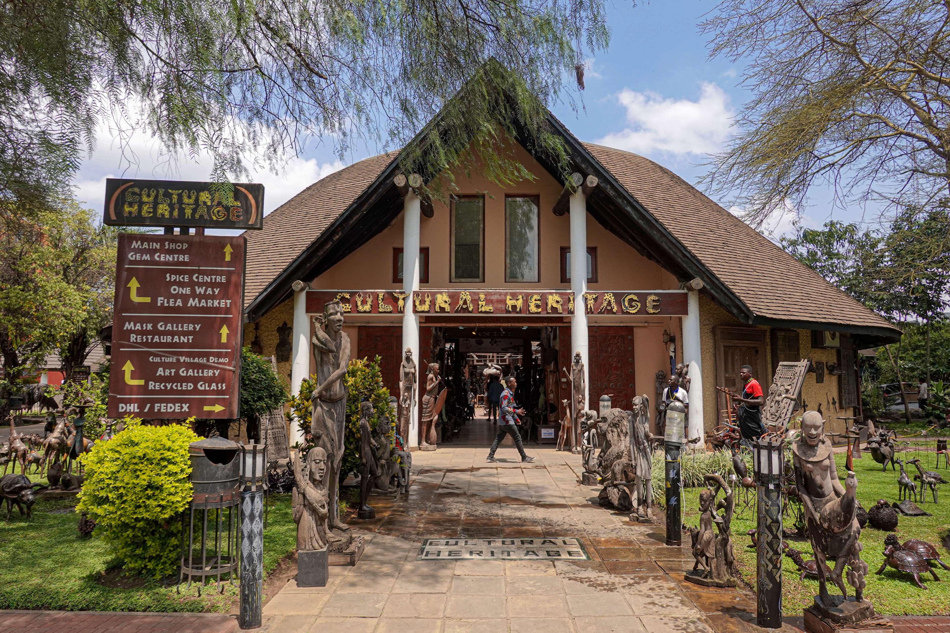 Gran Melia Arusha by null