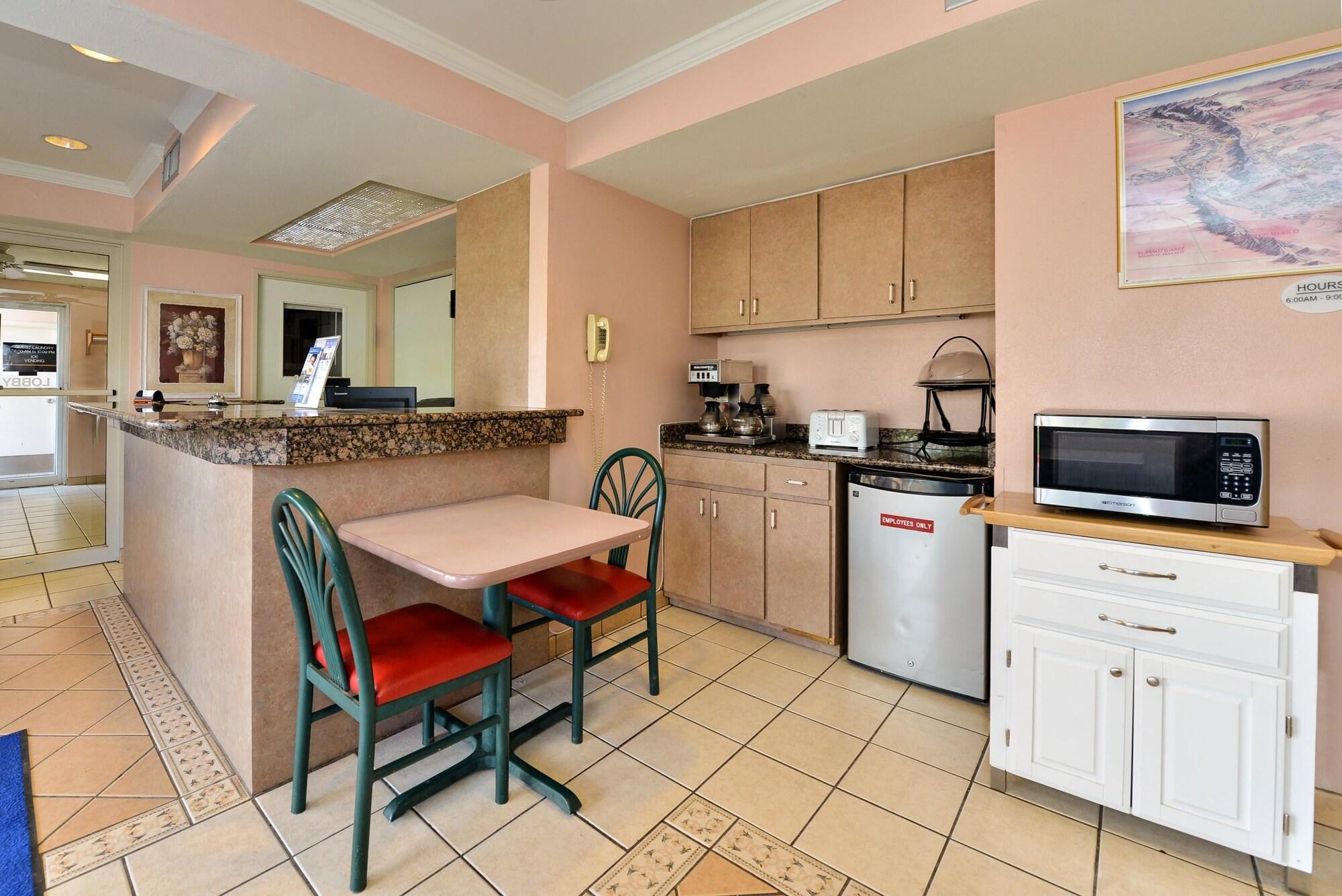 Americas Best Value Inn Anthony El Paso West