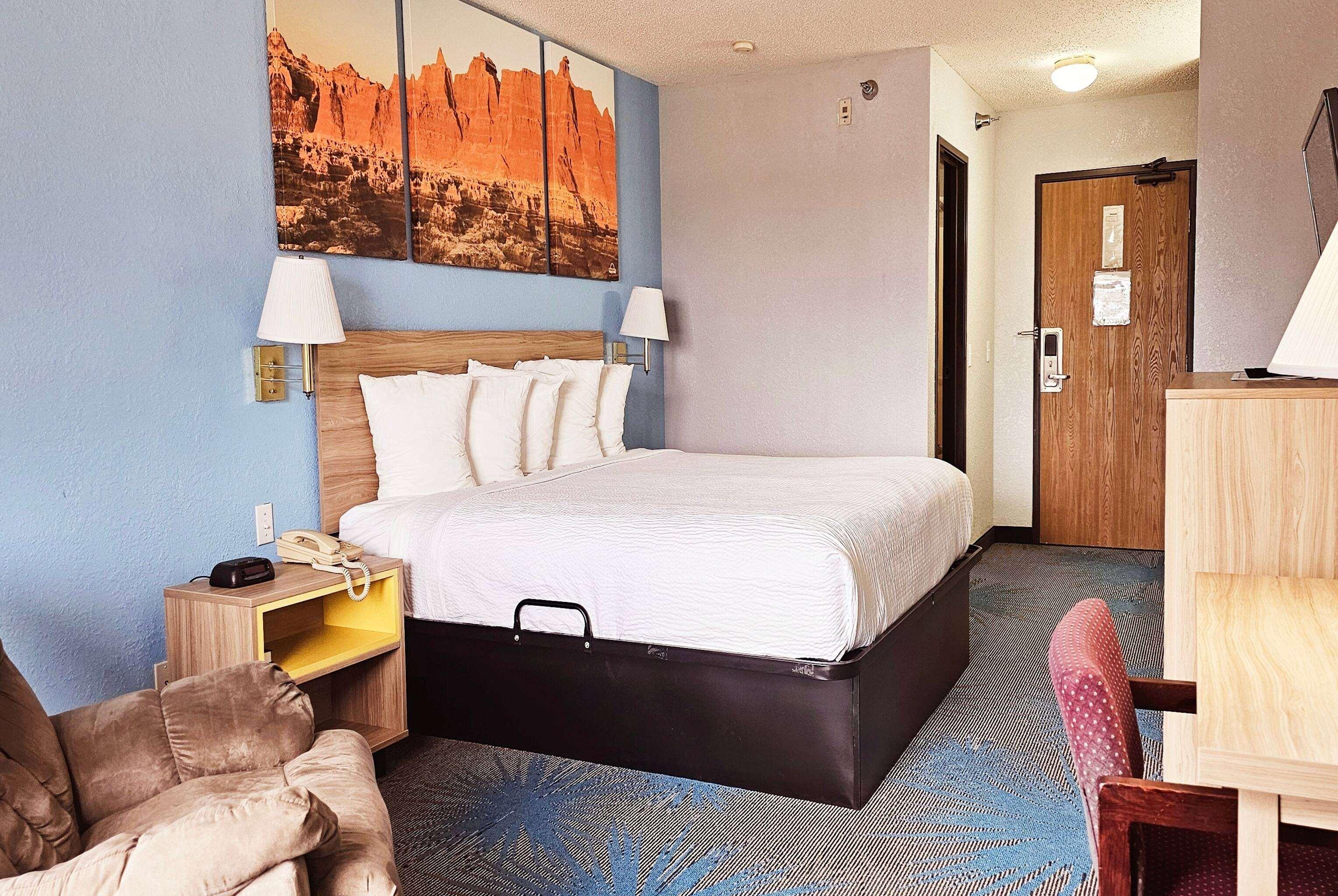 Double room, accessible