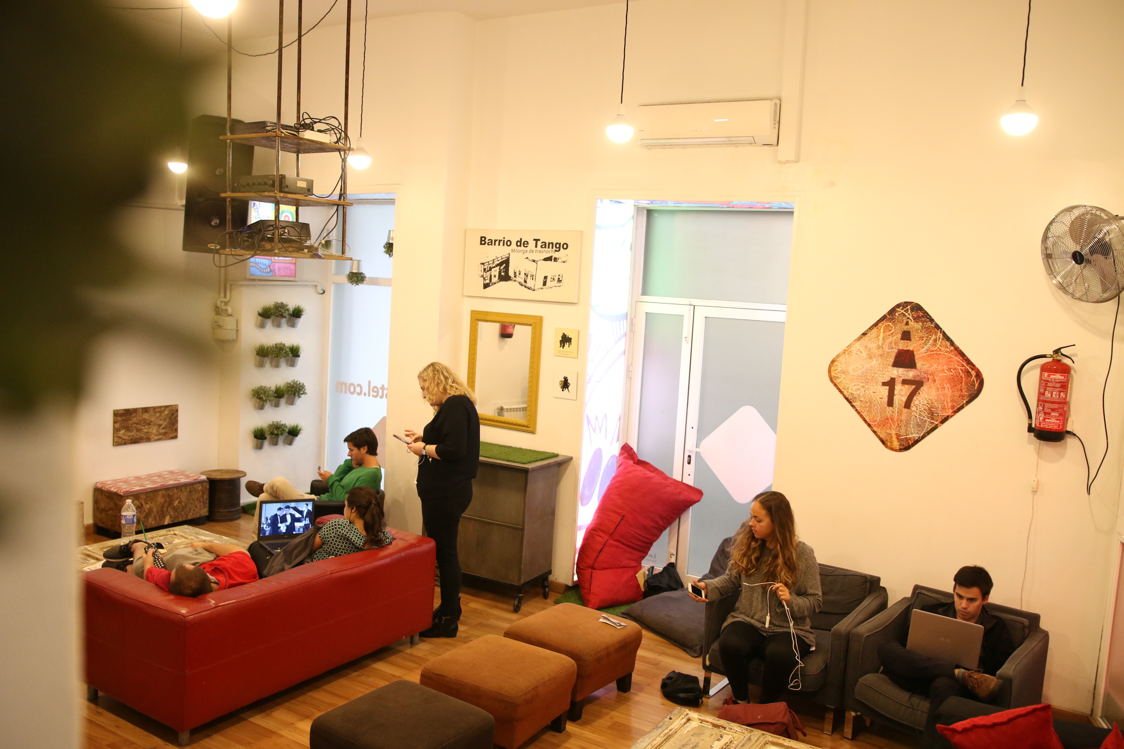 Way Hostel Madrid