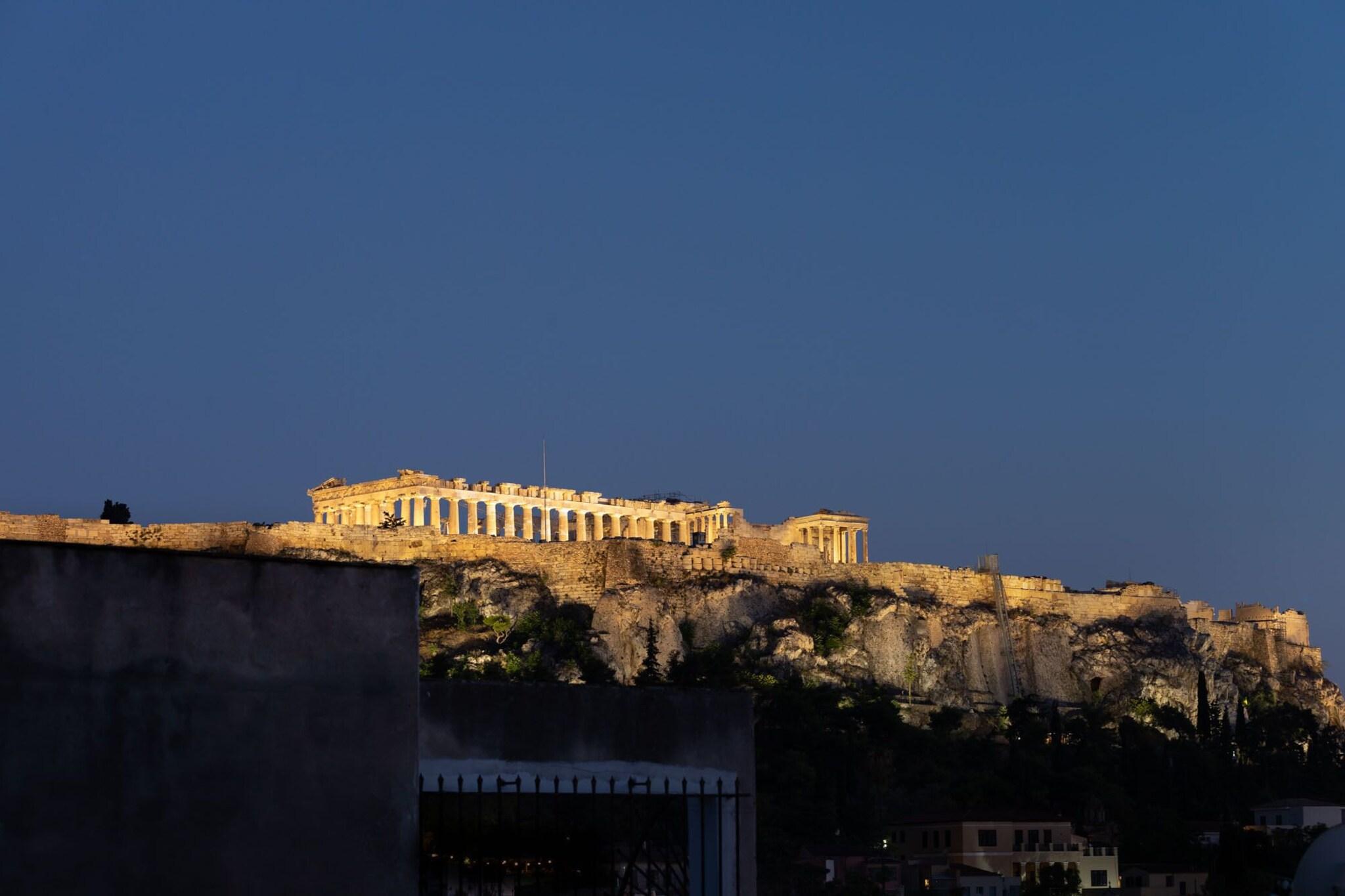 Athenian Foss by null
