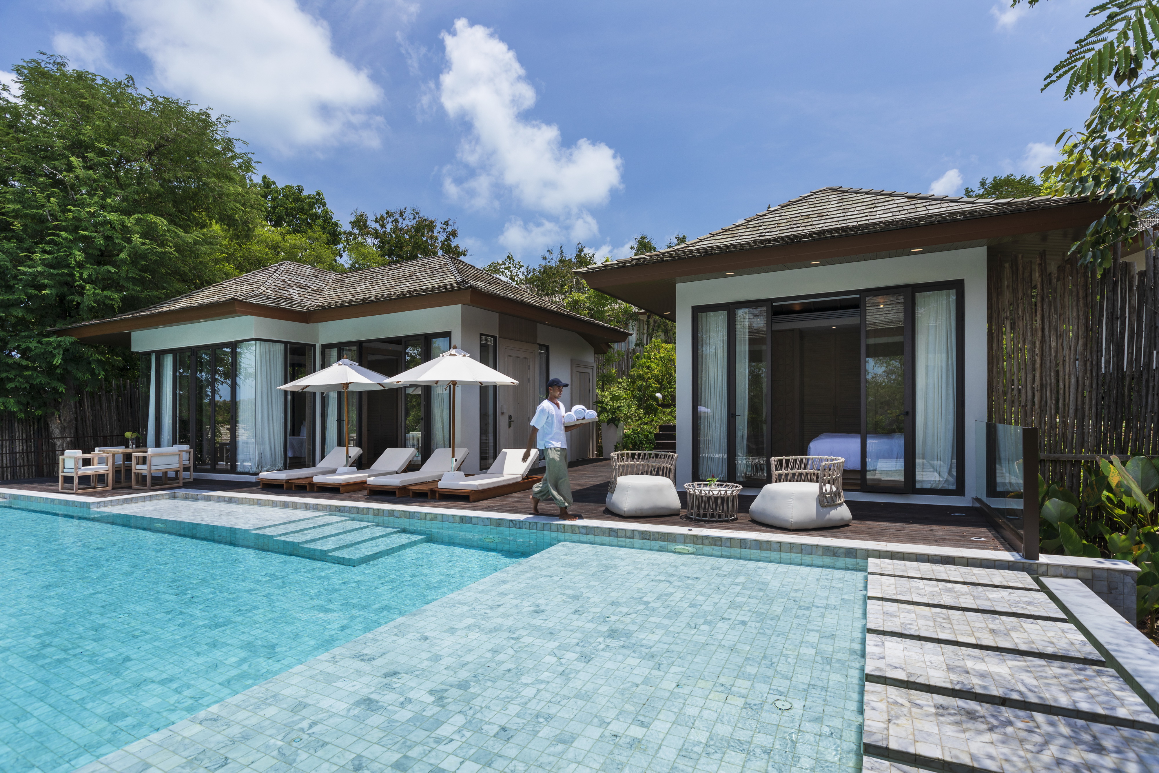 Cape Fahn Hotel by null