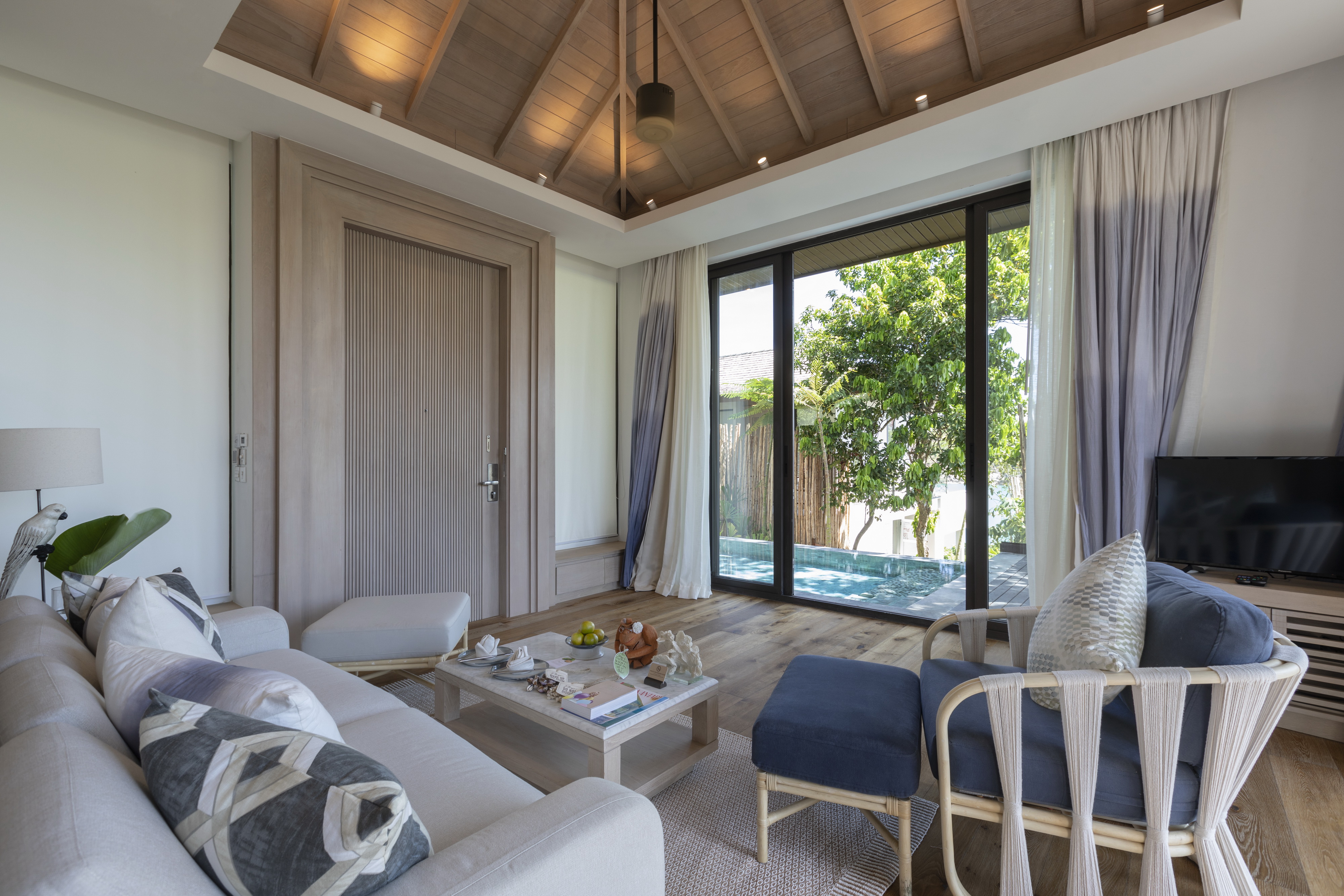 Cape Fahn Hotel – Private Islands Samui Room Type - VILLA POOL VIEW
