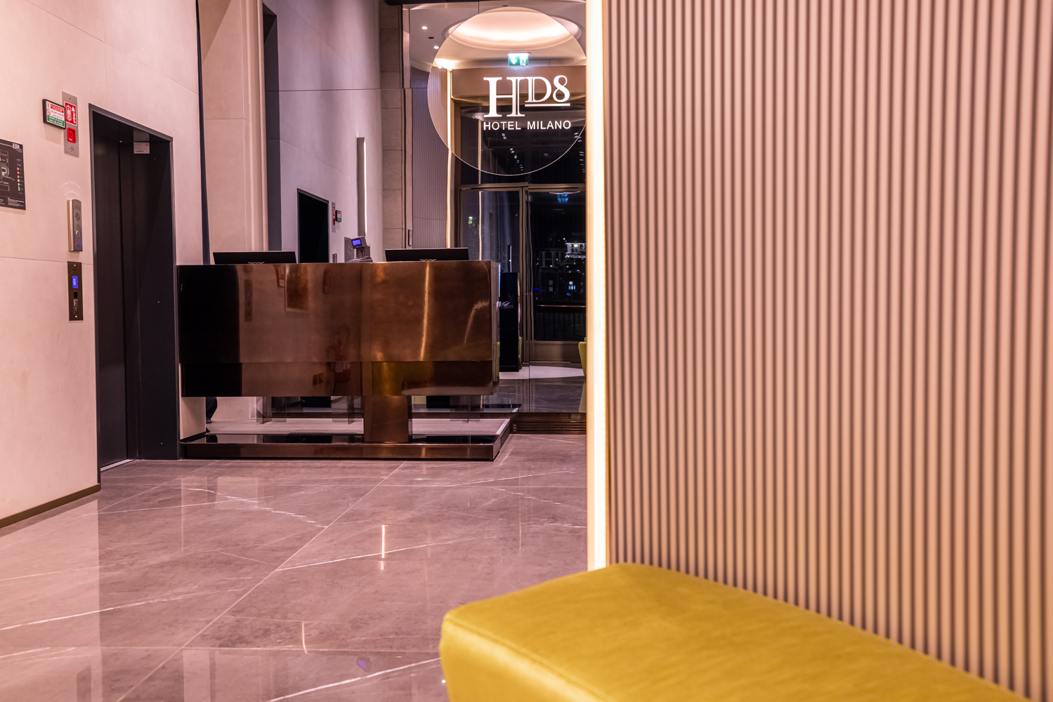 Hd8 Hotel Milano - photo