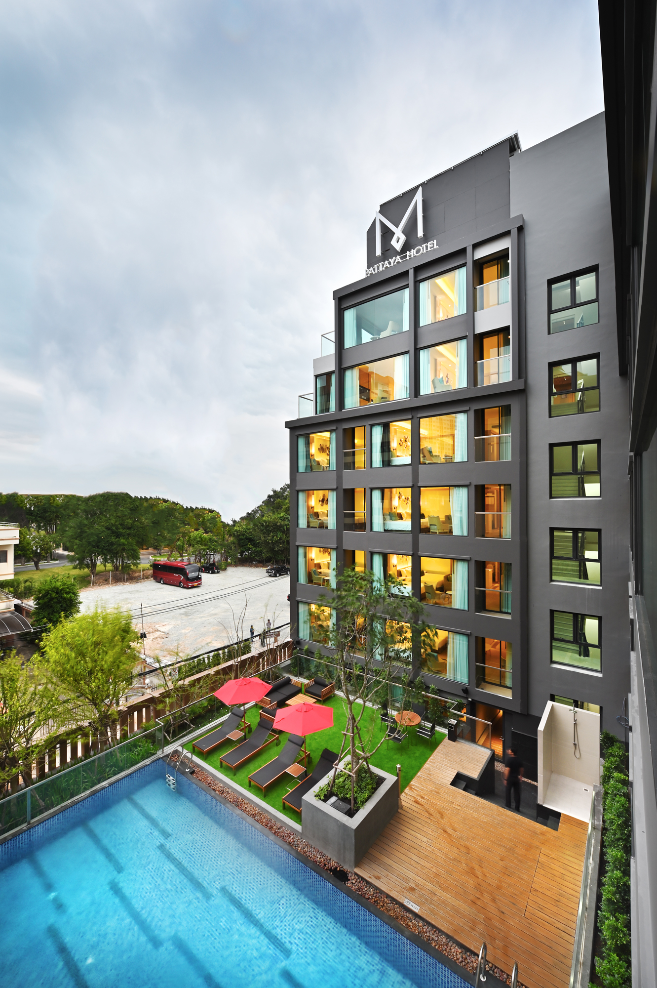 M-Pattaya Hotel - photo