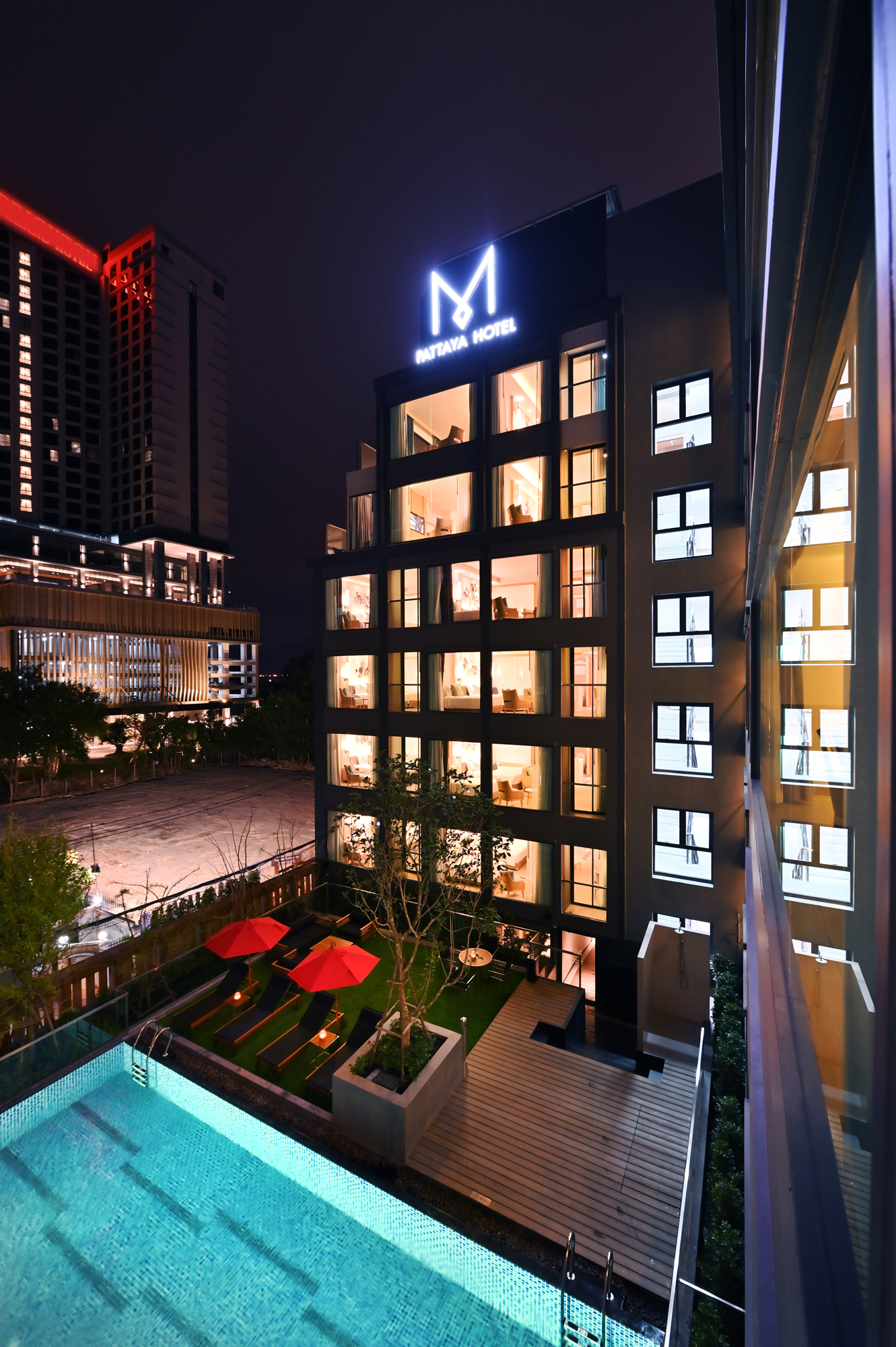 M-Pattaya Hotel - photo