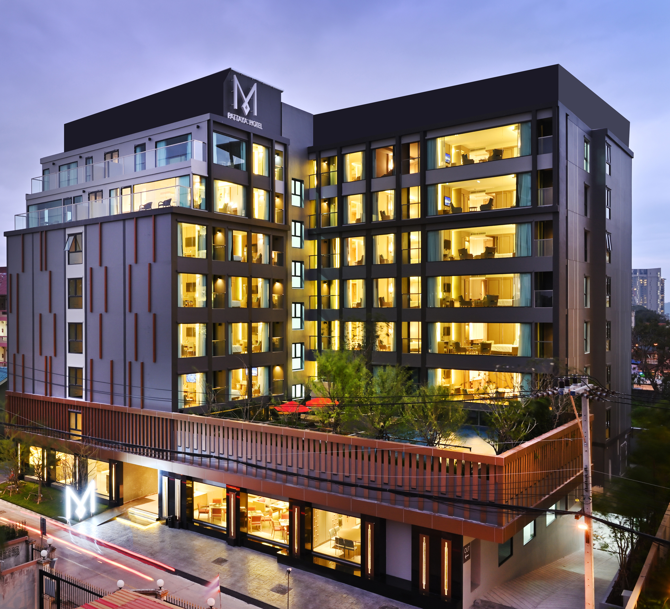 M-Pattaya Hotel - photo