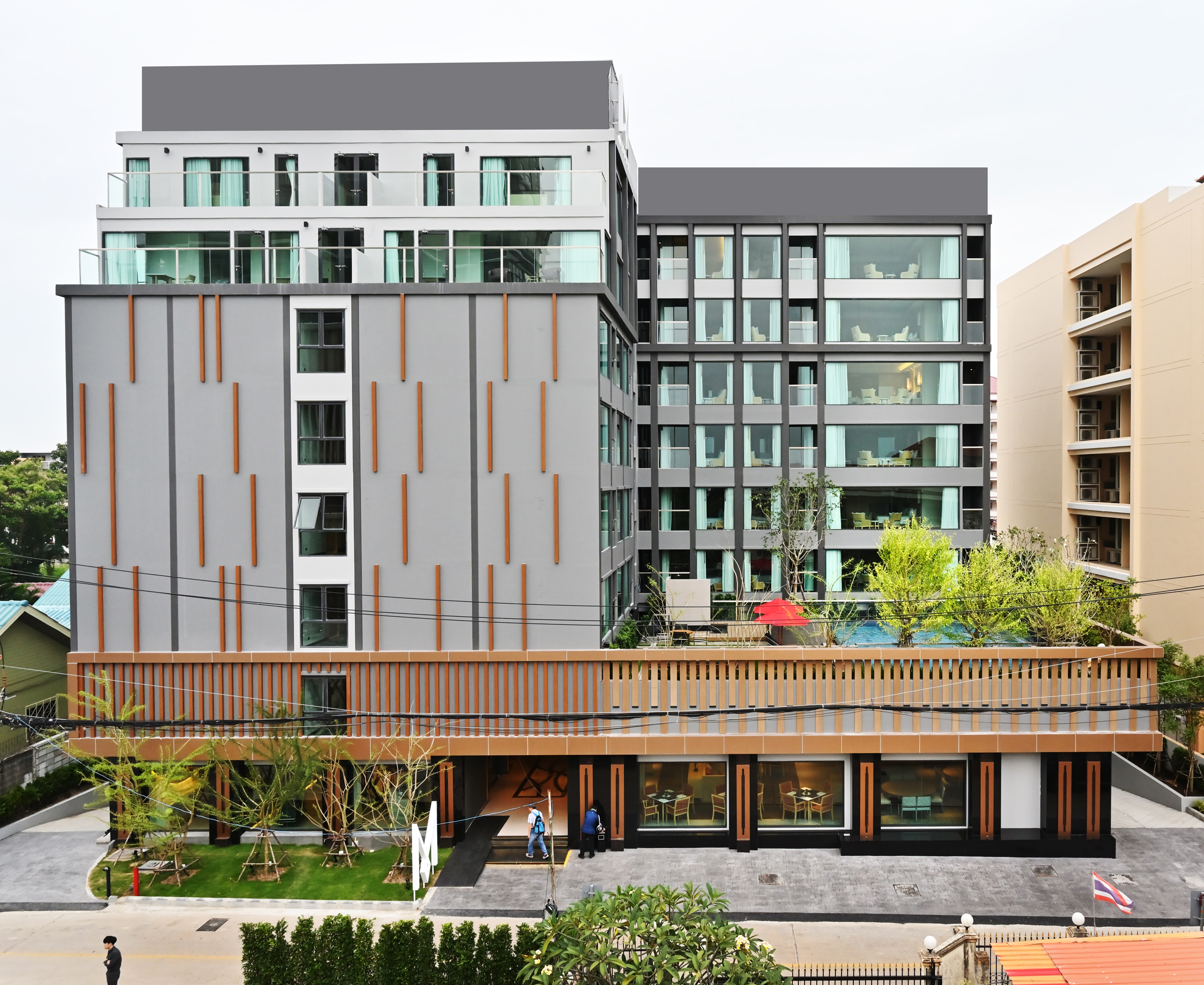 M-Pattaya Hotel - photo