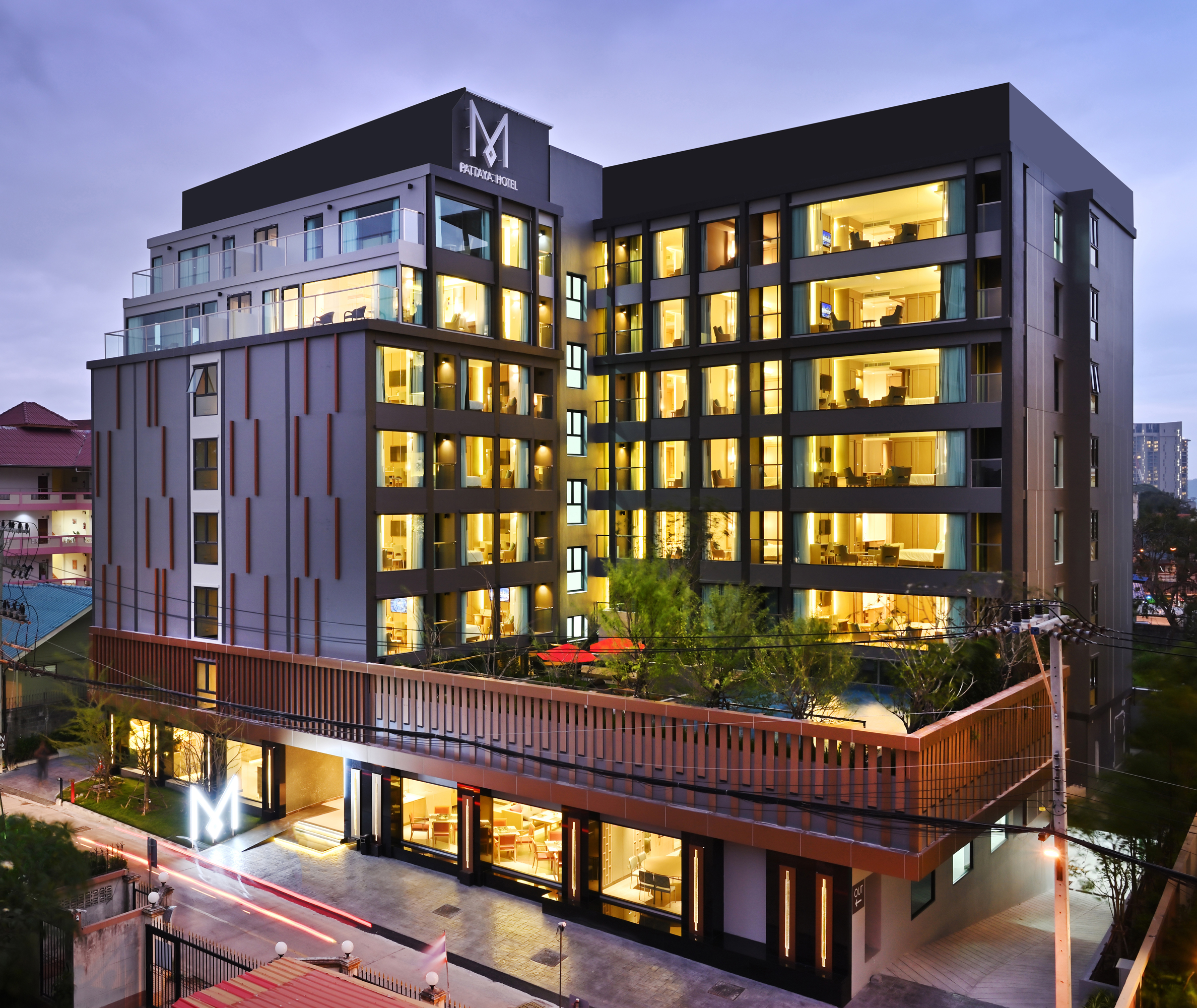 M-Pattaya Hotel - photo