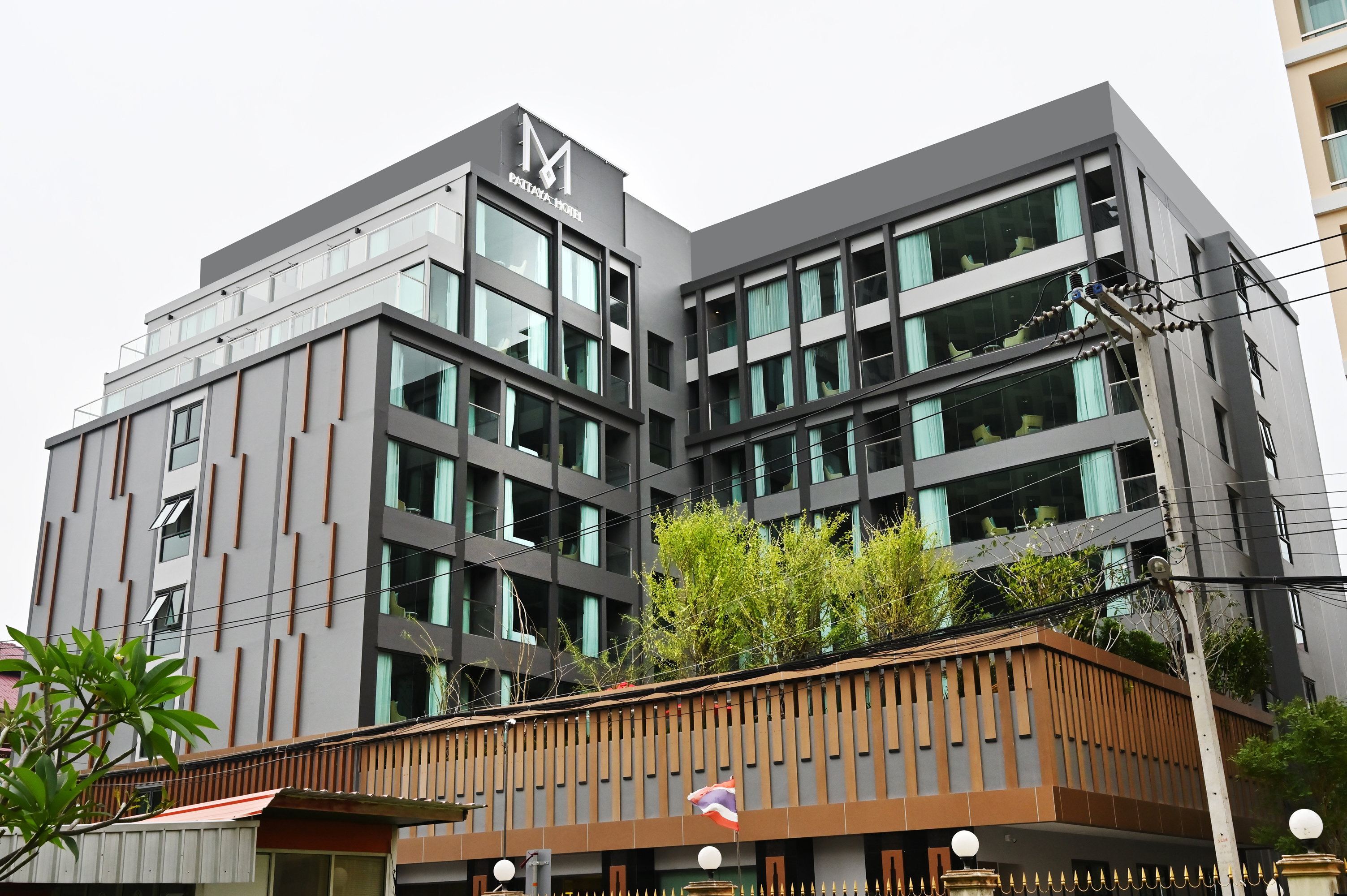 M-Pattaya Hotel - photo