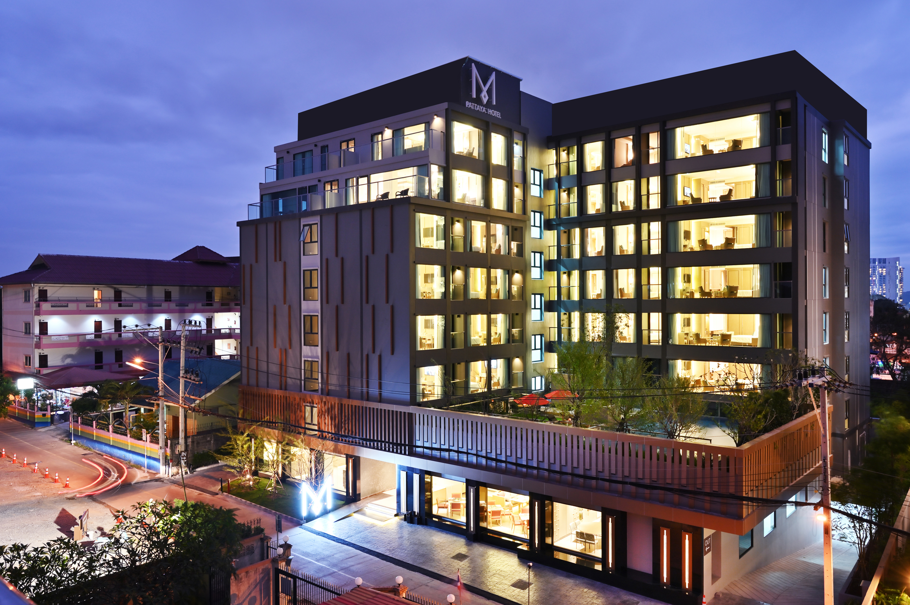 M-Pattaya Hotel - photo
