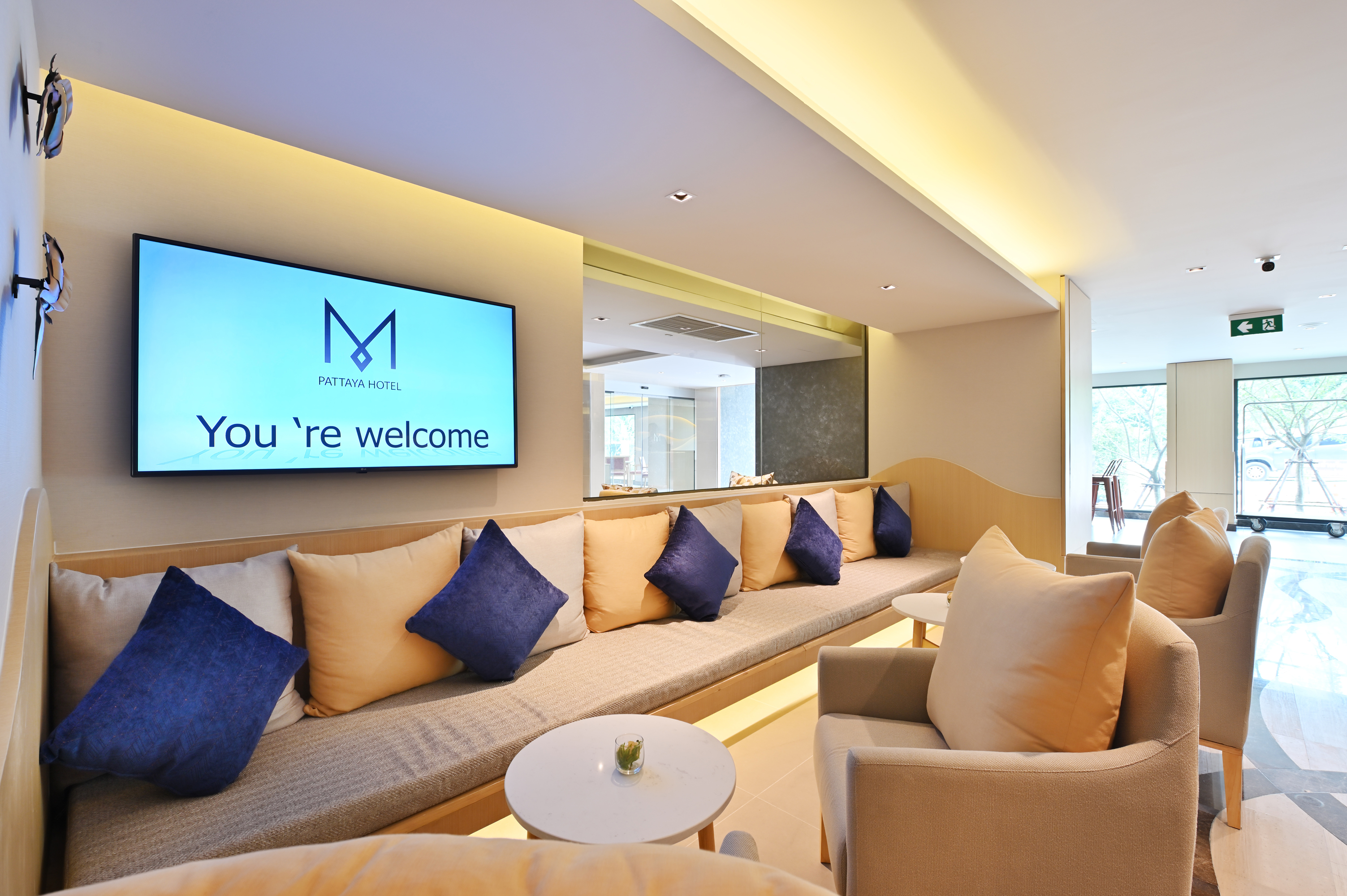 M-Pattaya Hotel - photo
