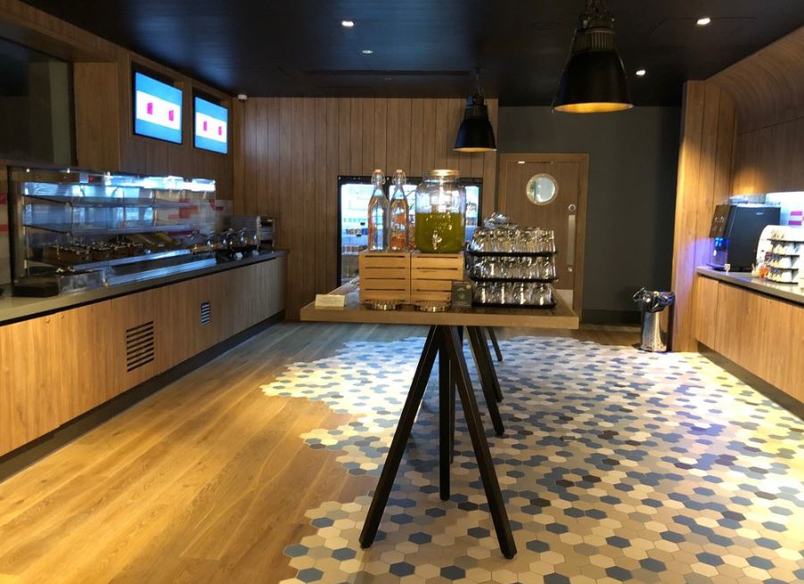 Aloft Aberdeen Teca