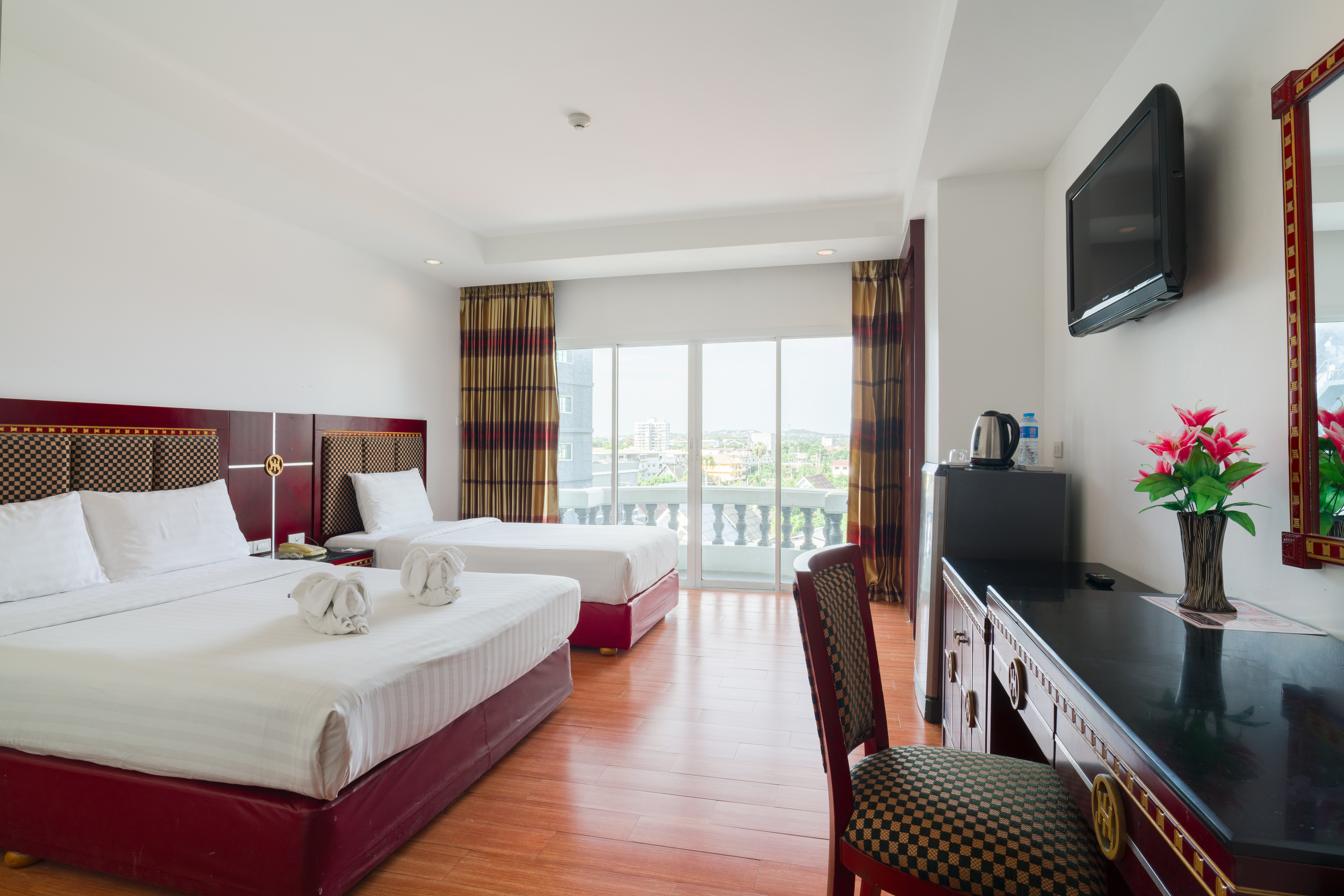 Jomtien Hisotel