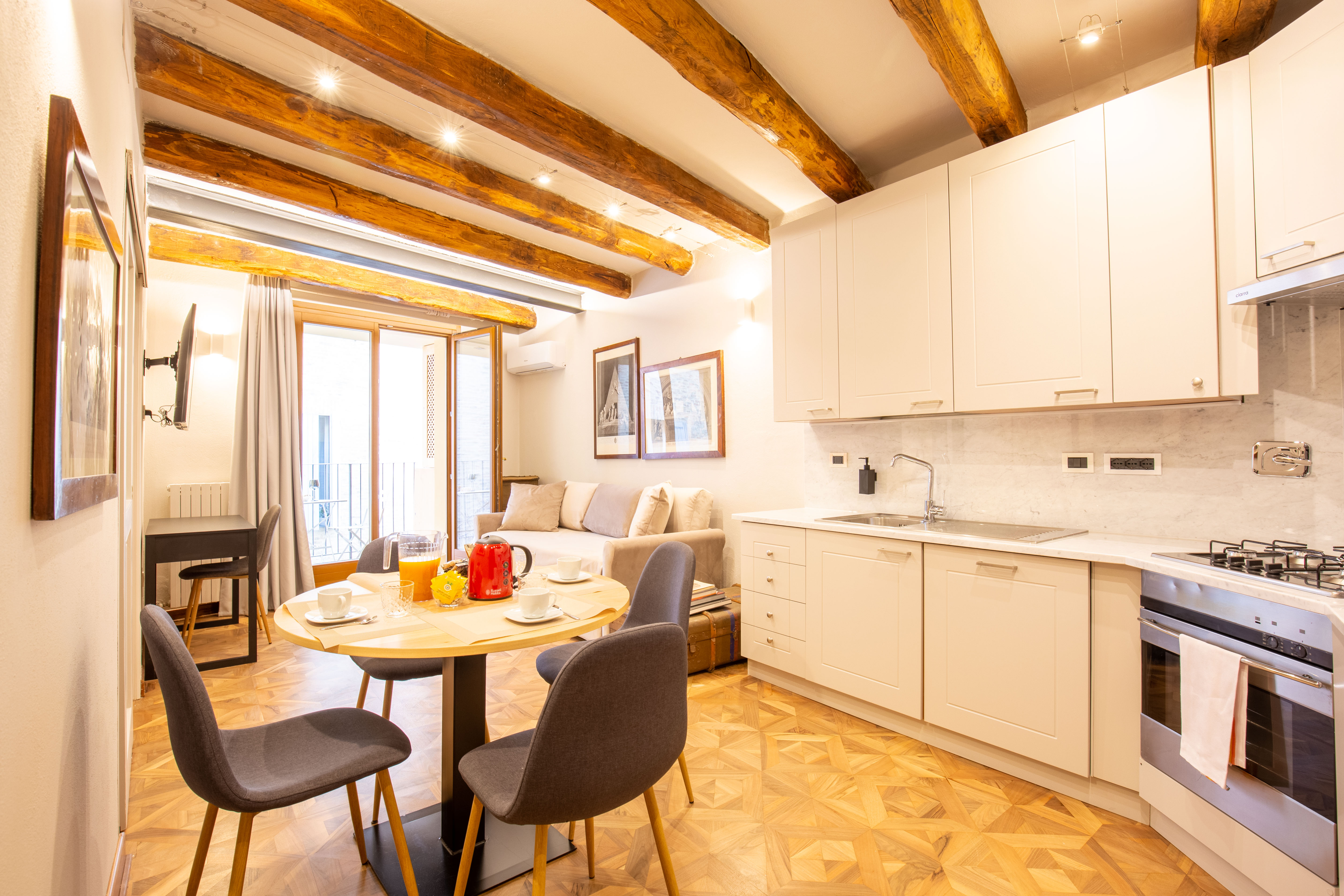 Appartamento, classic, balcone
