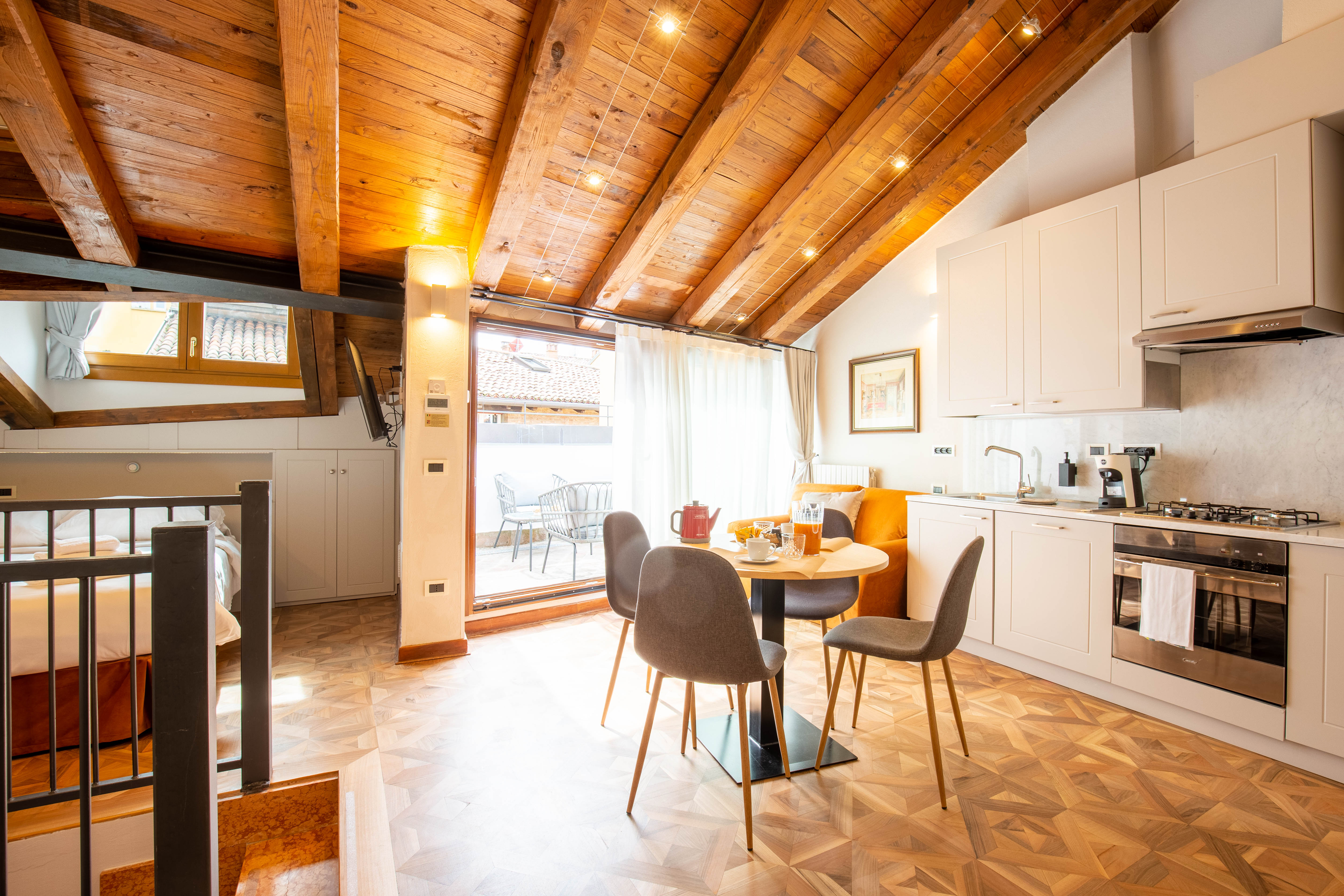 Appartamento, superior, terrazza