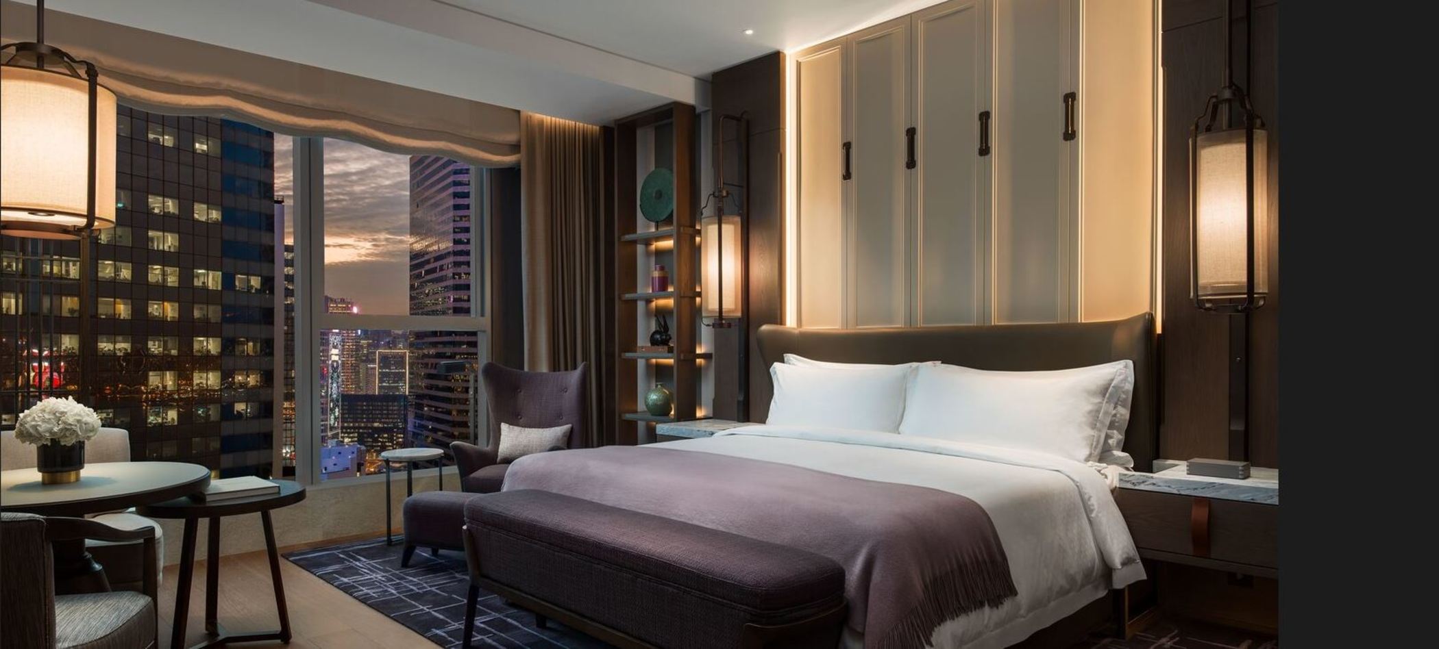 The St. Regis Hong Kong by null