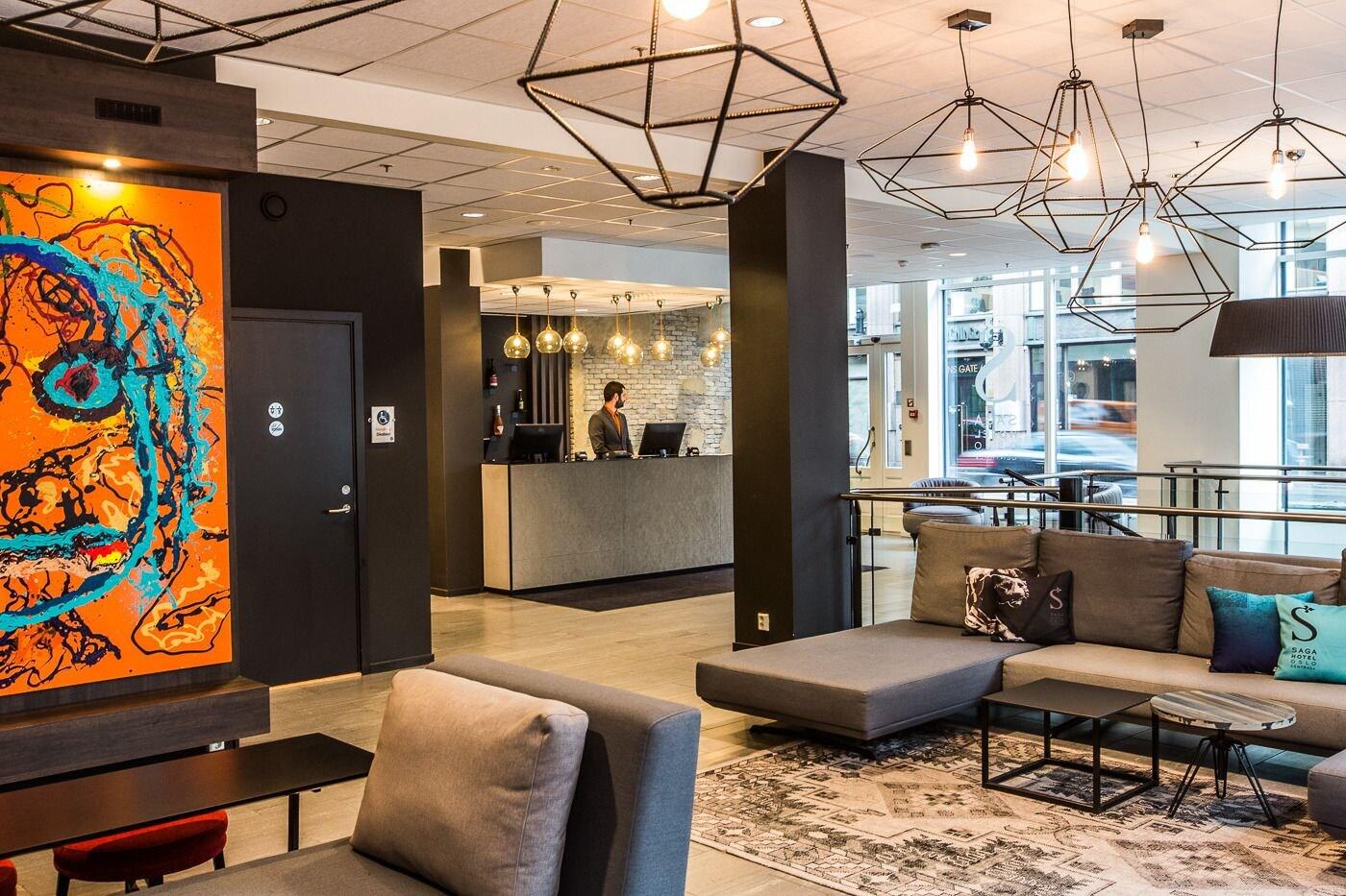 K7 Hotel Oslo by null