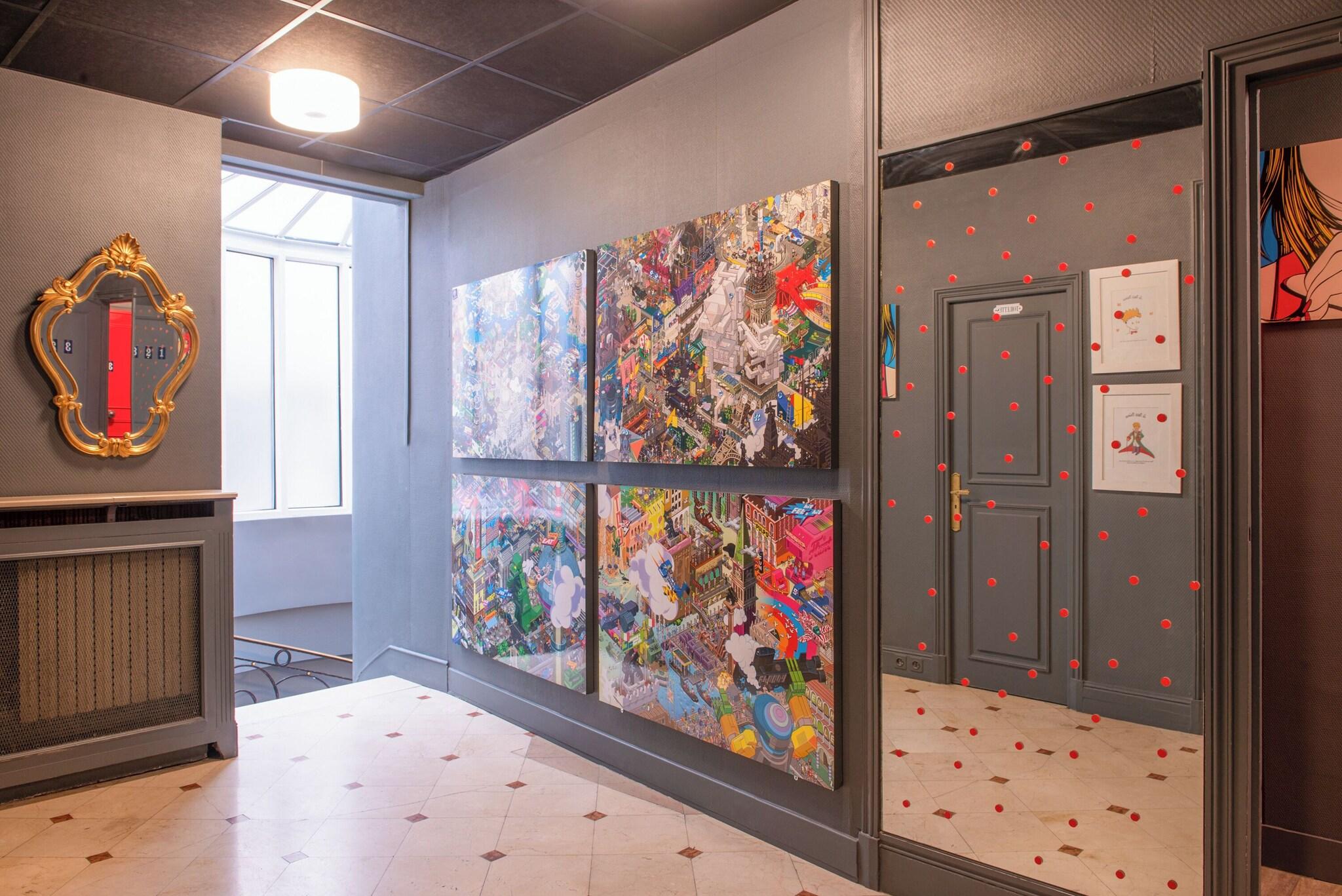 Hôtel de Roubaix by null