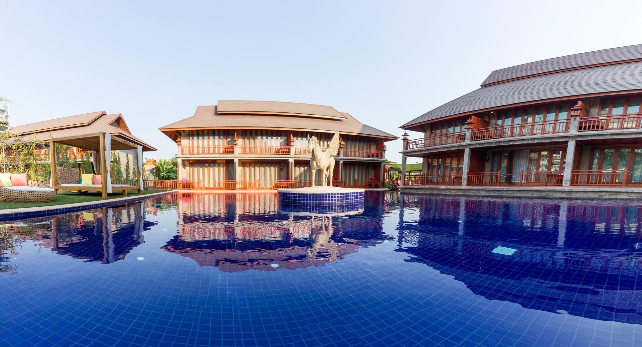 The Chaya resort and spa image