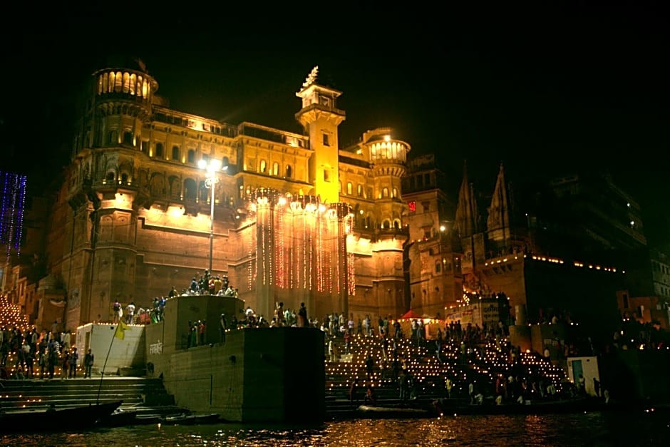BrijRama Palace, Varanasi | By the Ganges image