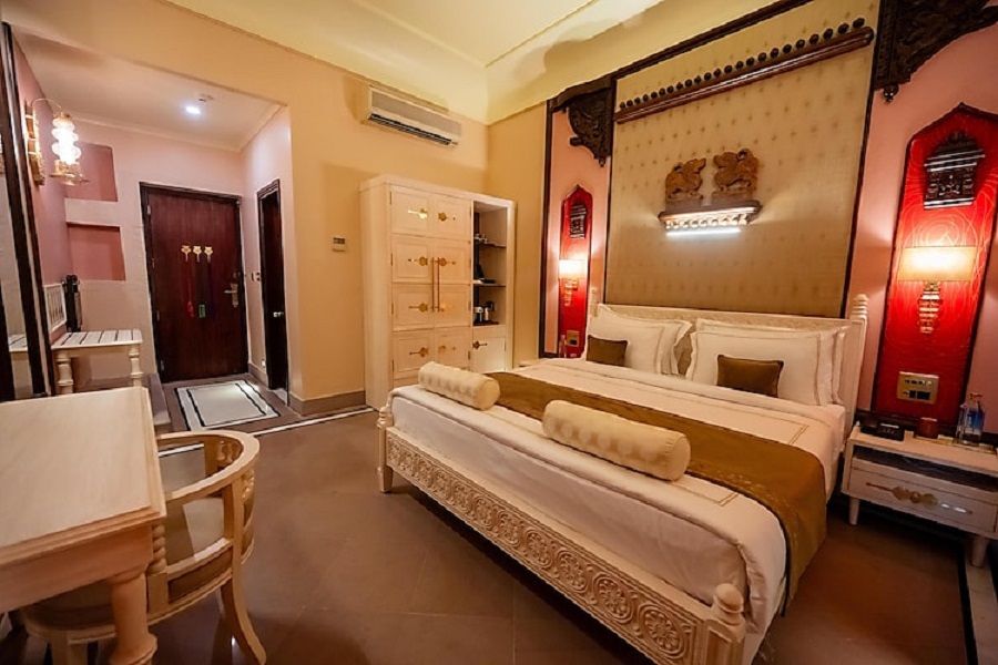 BrijRama Palace, Varanasi | By the Ganges by null