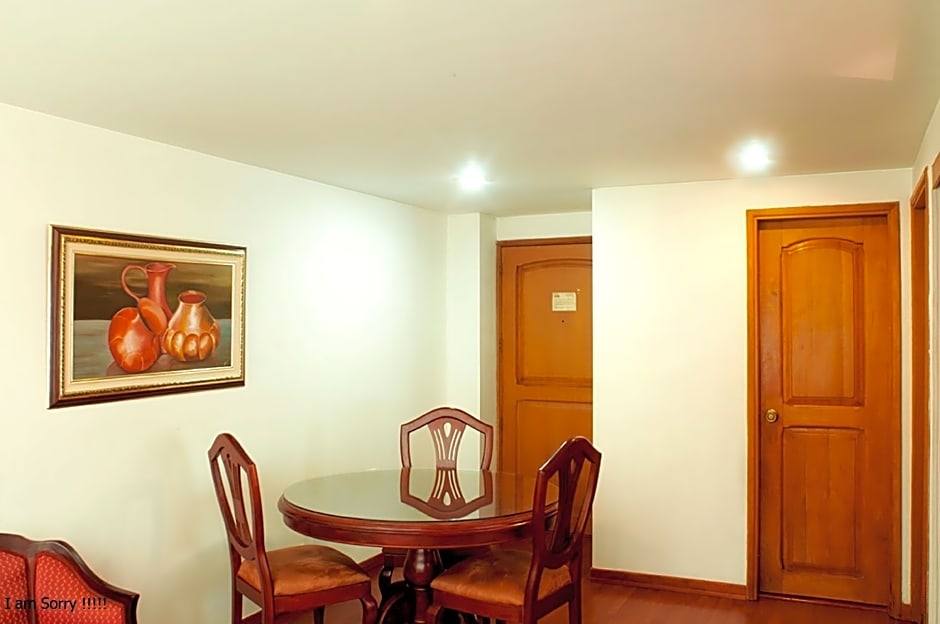 Apartaestudios Los Andes