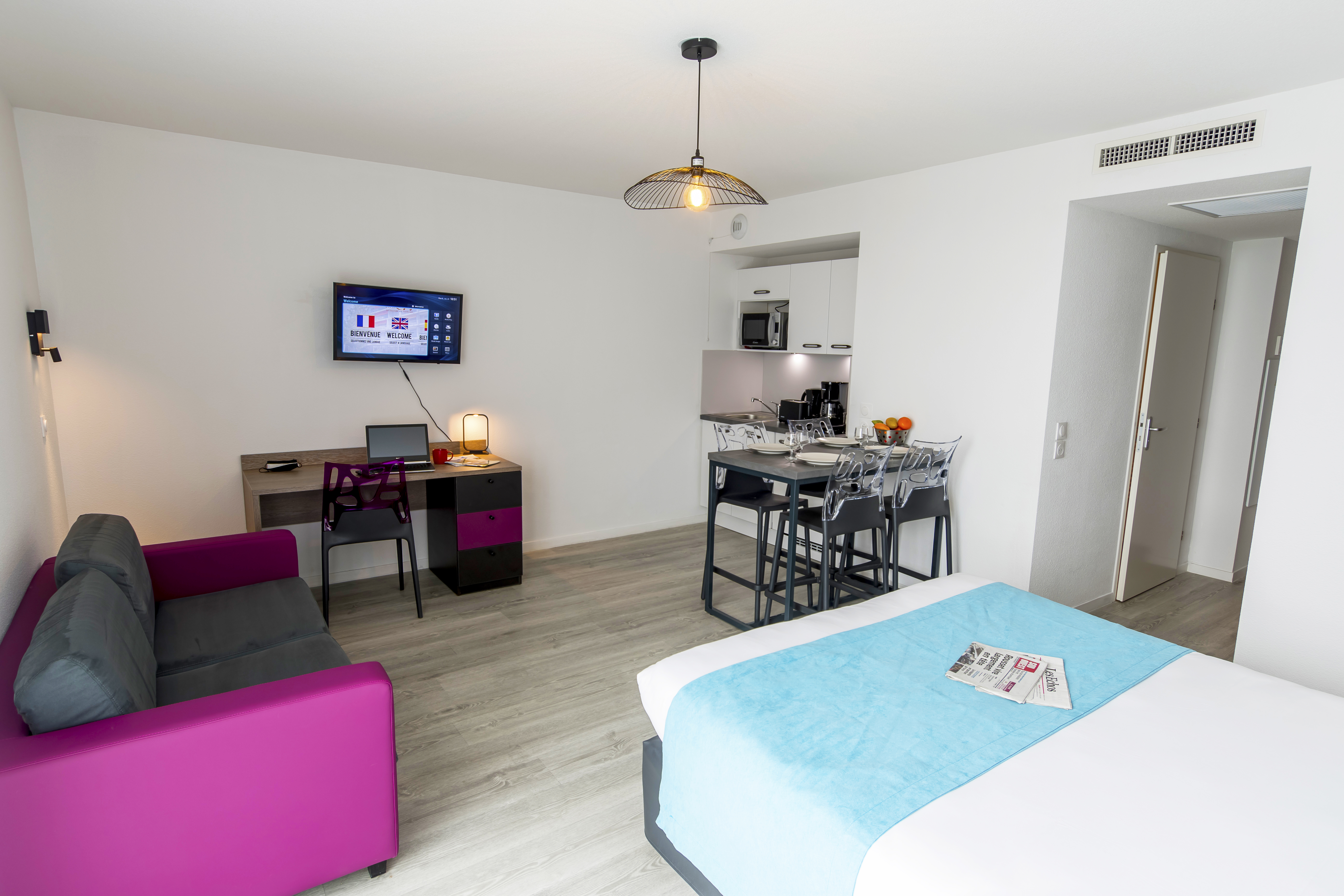 Résidence Appart-hôtel Bordeaux - Lac