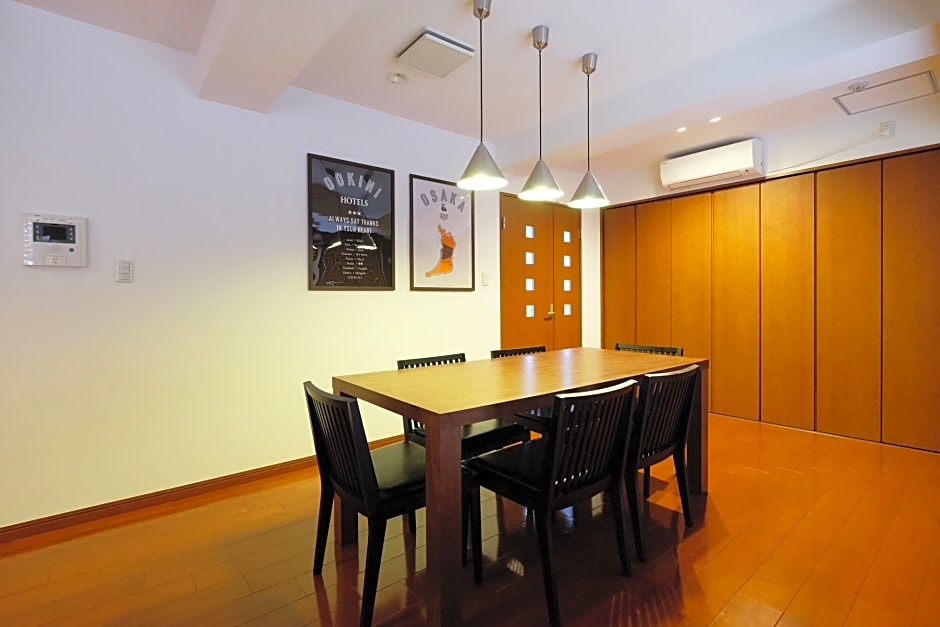 Ookini Hotels Nipponbashi Apartment