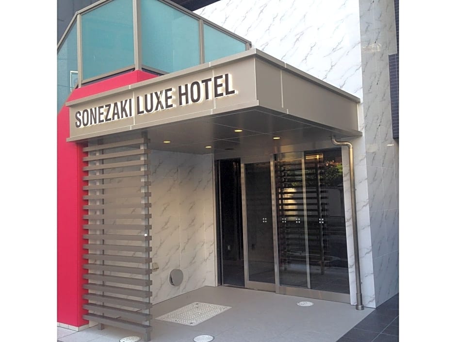 Sonezaki Luxe Hotel