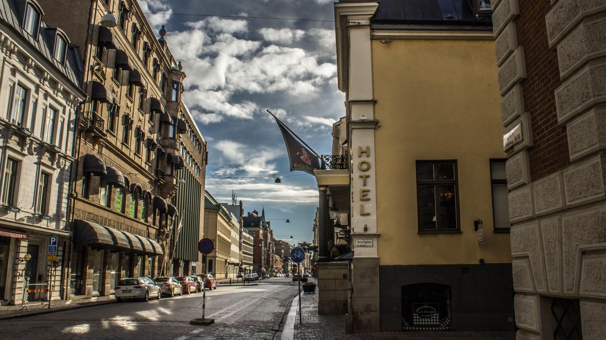 Mayfair Hotel Tunneln by null